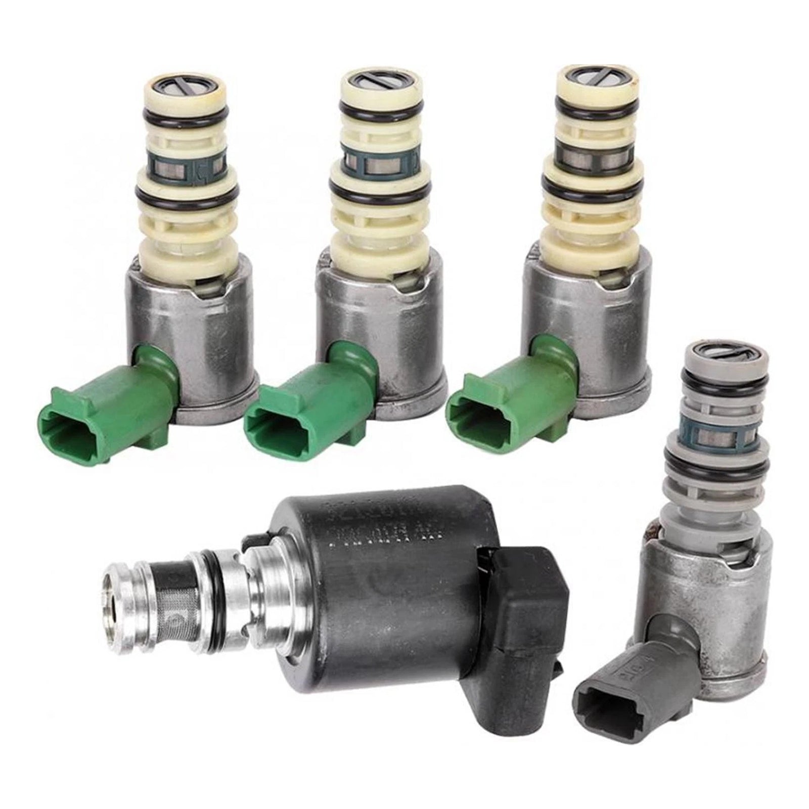 5x Électrovannes Boîte 5L40E Pour BMW 5L40E Boîte Automatique 2004+