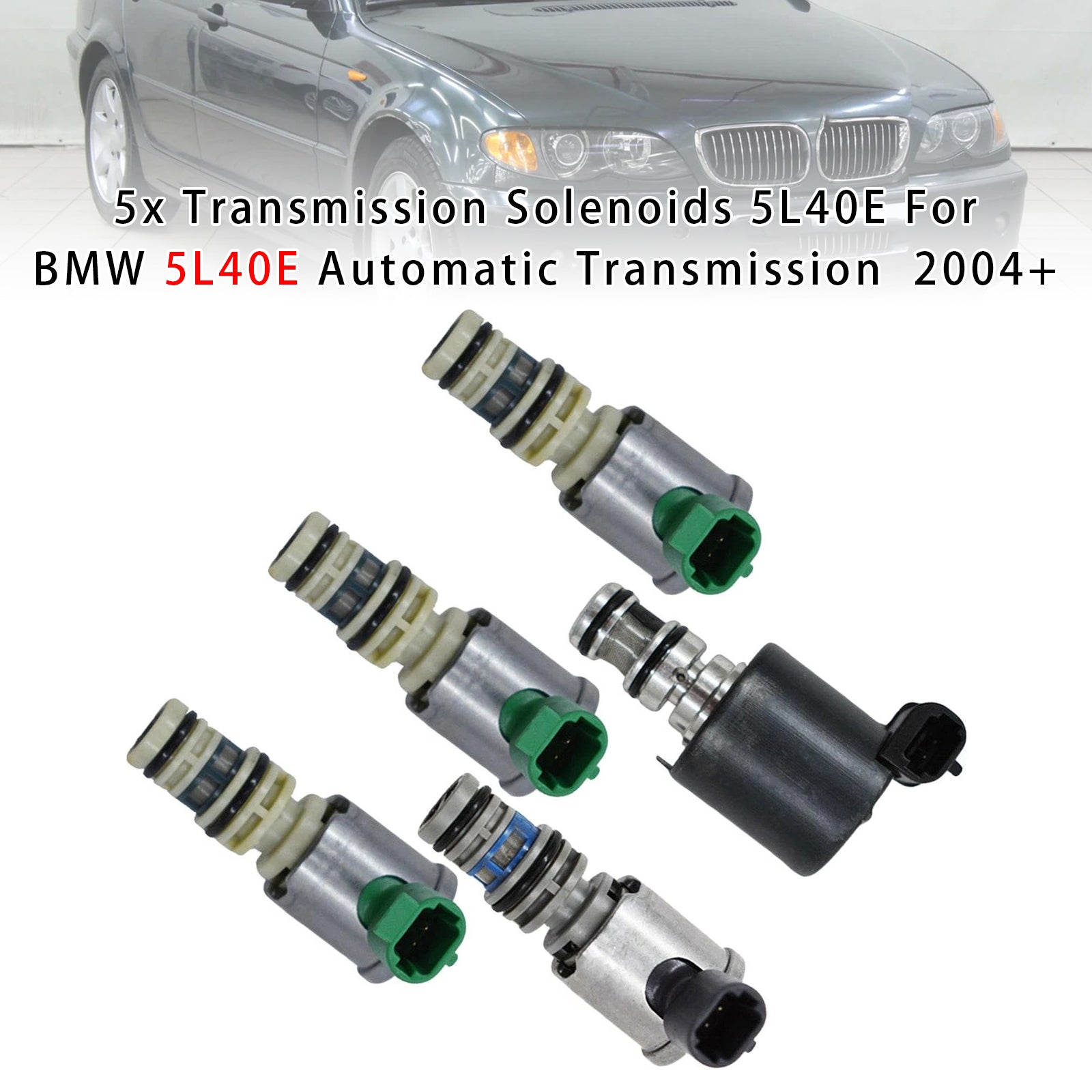 5x Électrovannes Boîte 5L40E Pour BMW 5L40E Boîte Automatique 2004+