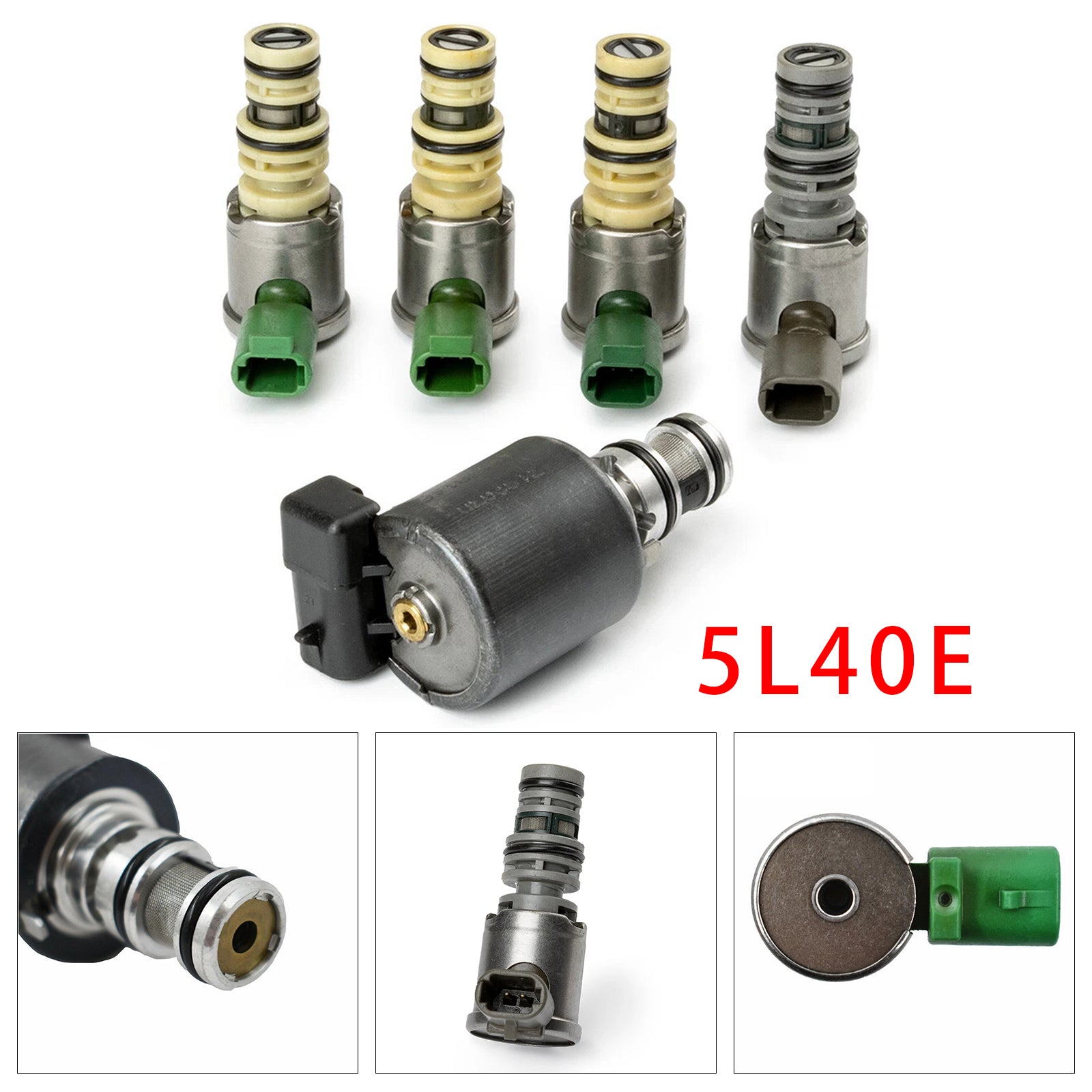 5x Électrovannes Boîte 5L40E Pour BMW 5L40E Boîte Automatique 2004+