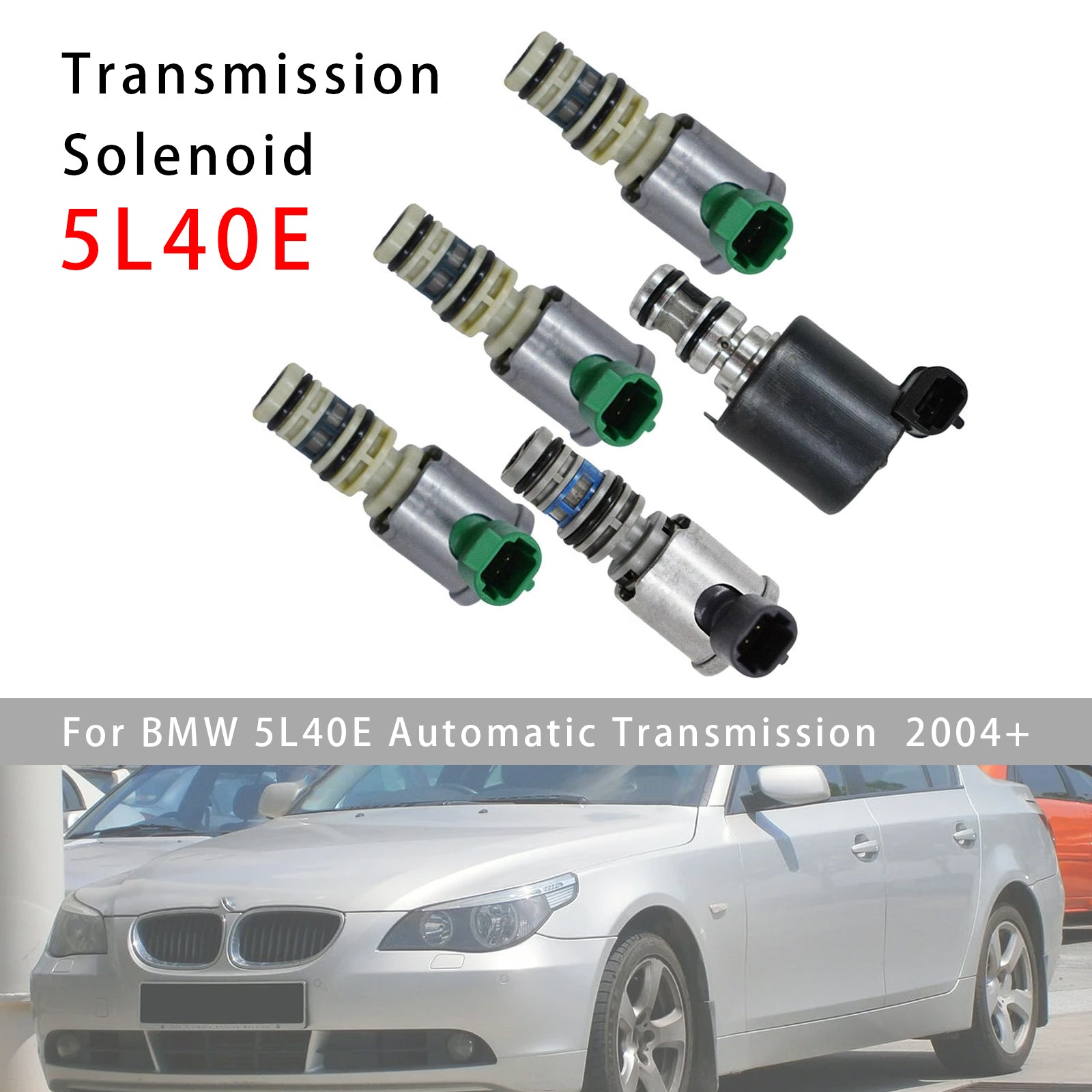 5x Électrovannes Boîte 5L40E Pour BMW 5L40E Boîte Automatique 2004+