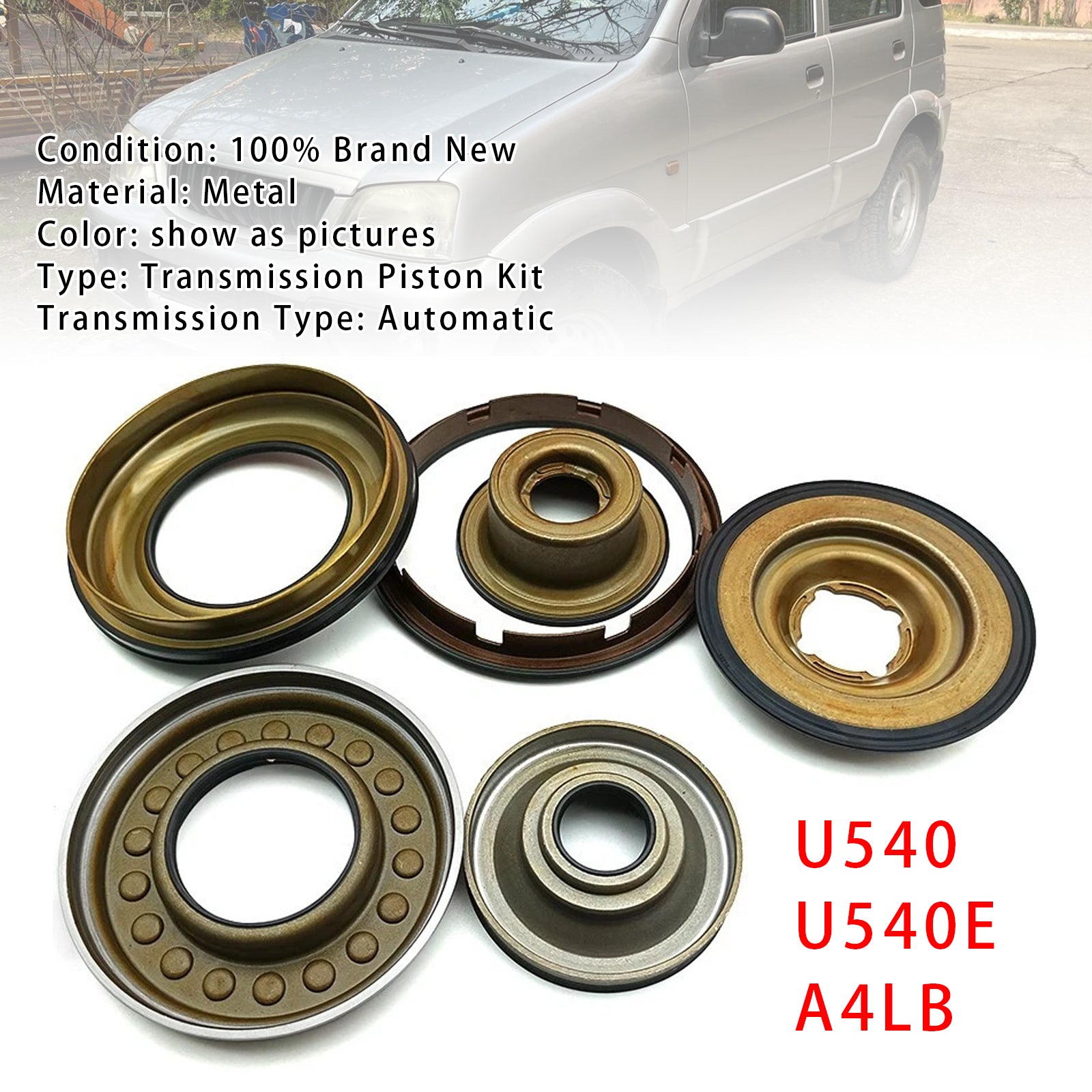 U540 U540E A4LB Kit Pistons Reconstruction Boîte Pour Toyota Daihatsu