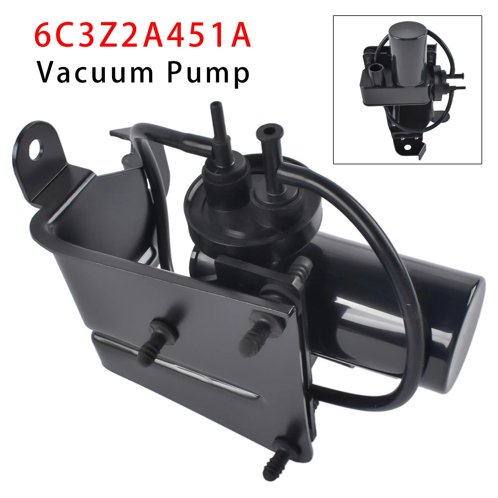 Pompe À Vide Électrique 6C3Z2A451A Pour Ford Super Duty F-250 F-350 6.0L 7.3L