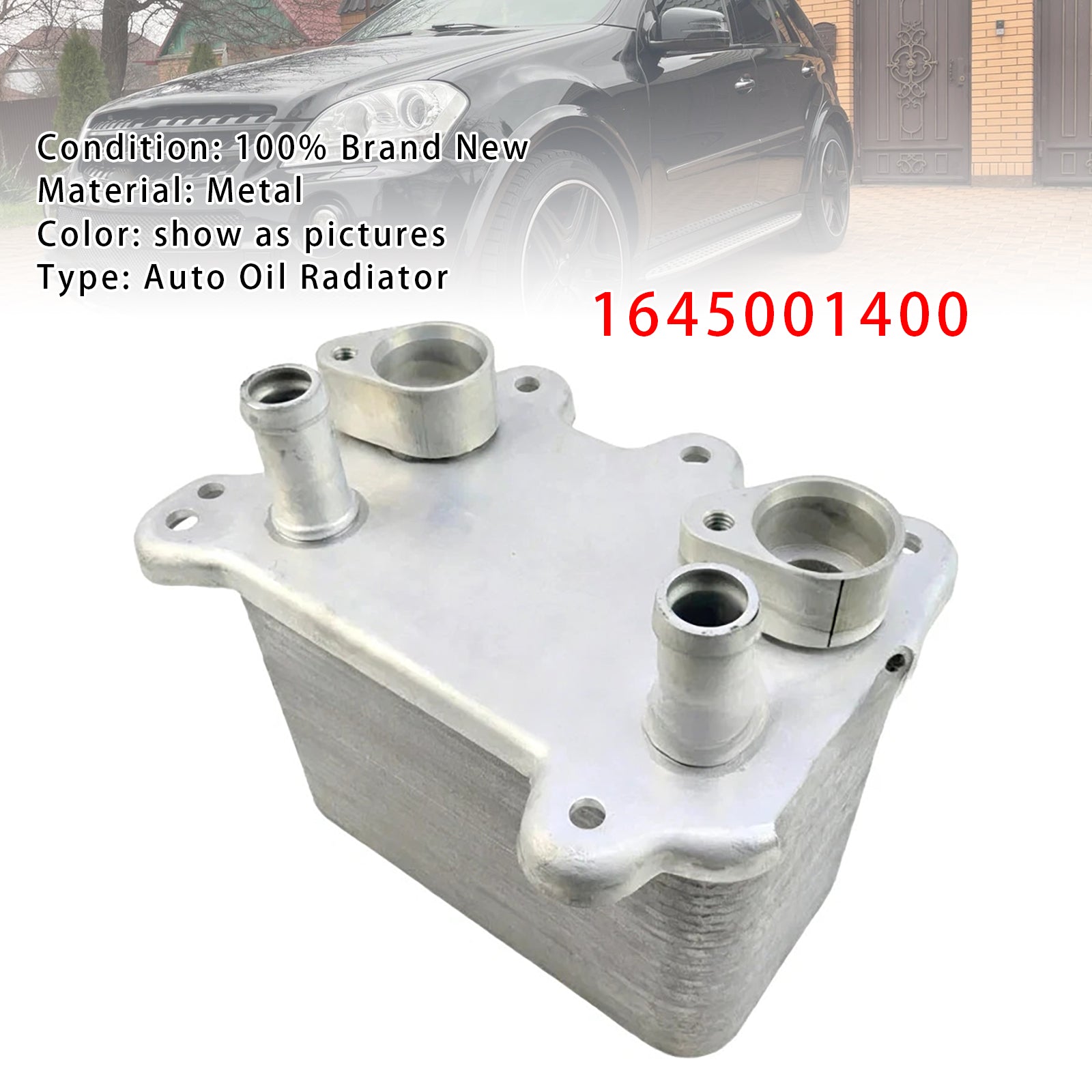 Radiateur D'huile 1645001400 Pour Mercedes-Benz W164 W221 AMG