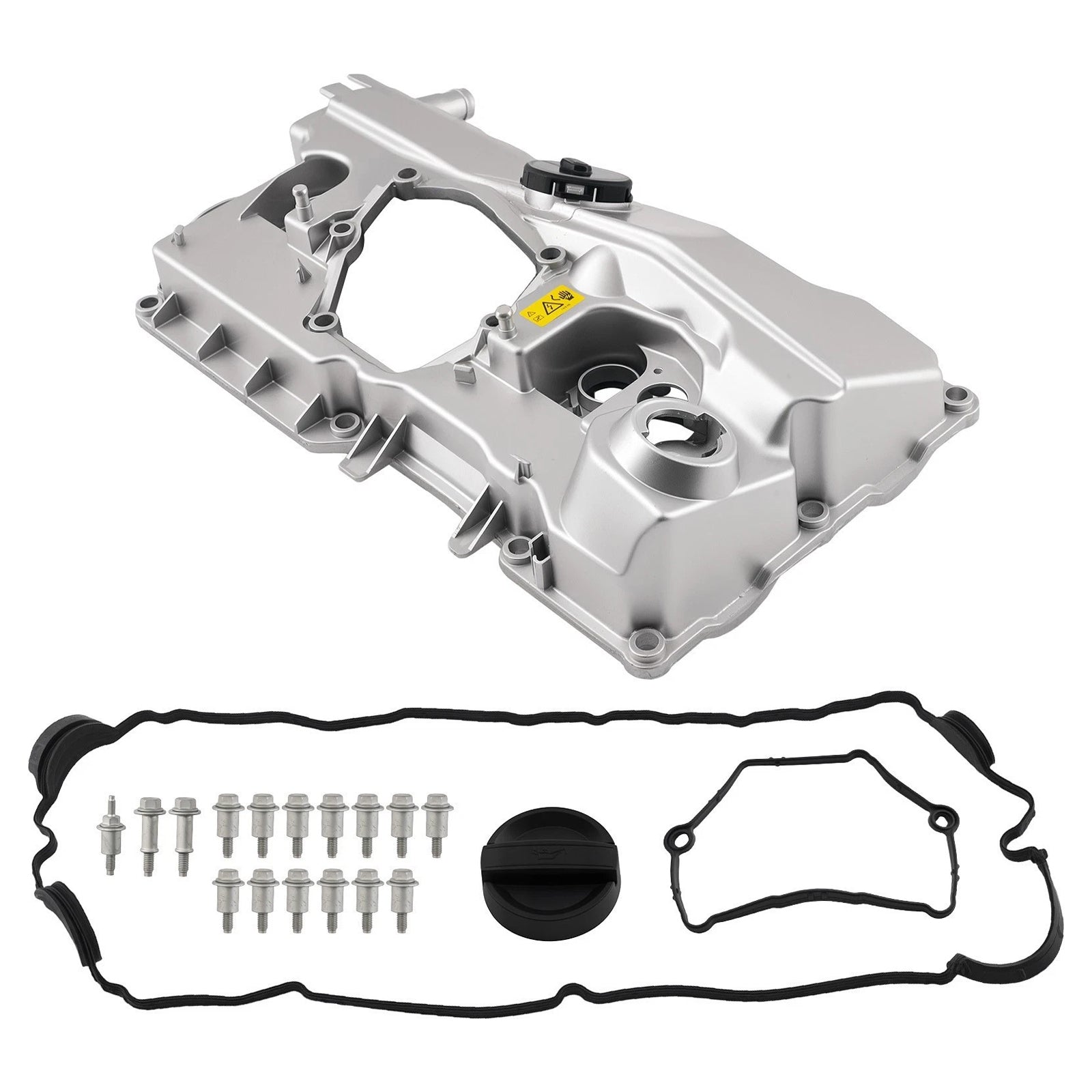 Cache Culbuteur Moteur Avec Joint 11128645888 Pour BMW N46 N46N E91 318i 320i