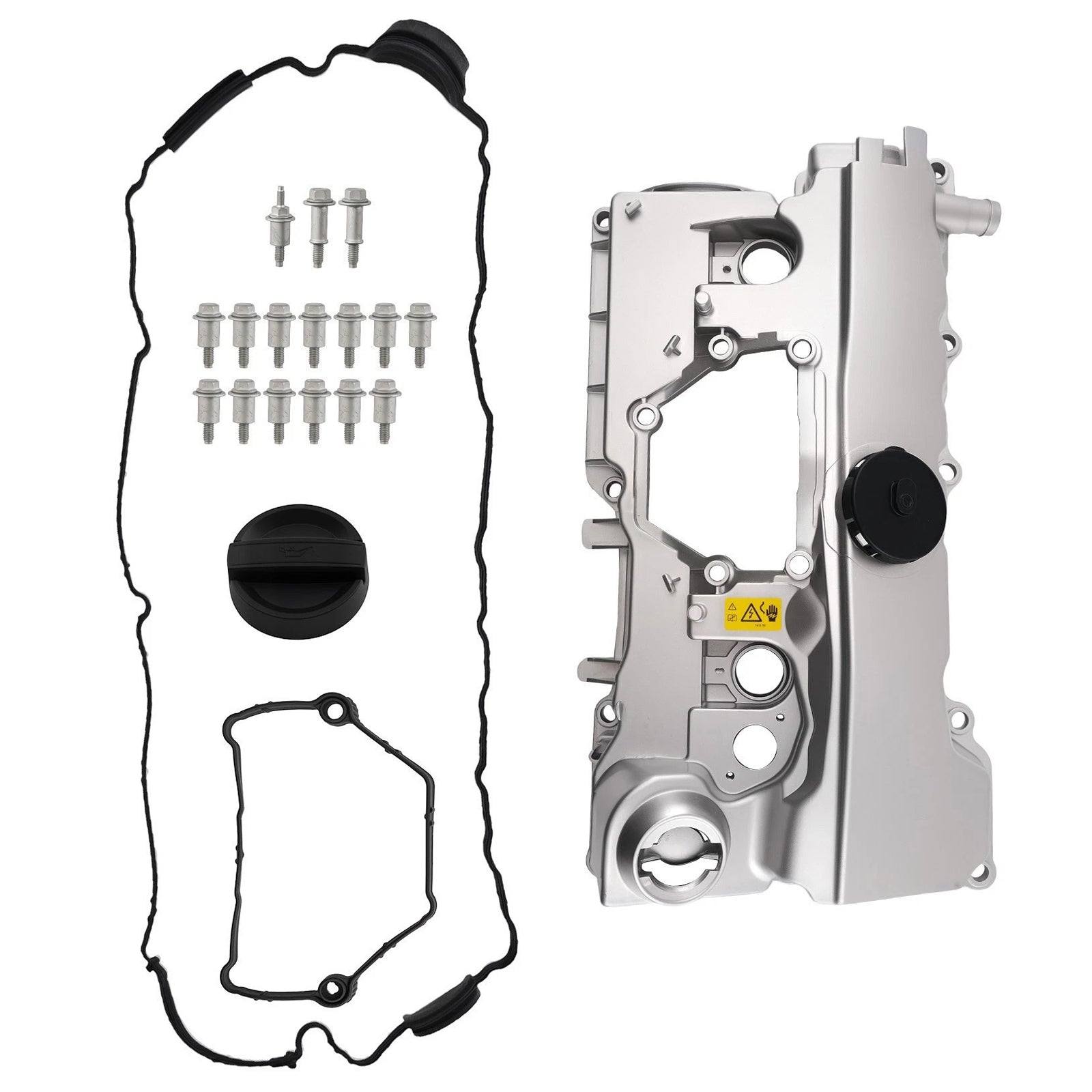 Cache Culbuteur Moteur Avec Joint 11128645888 Pour BMW N46 N46N E91 318i 320i