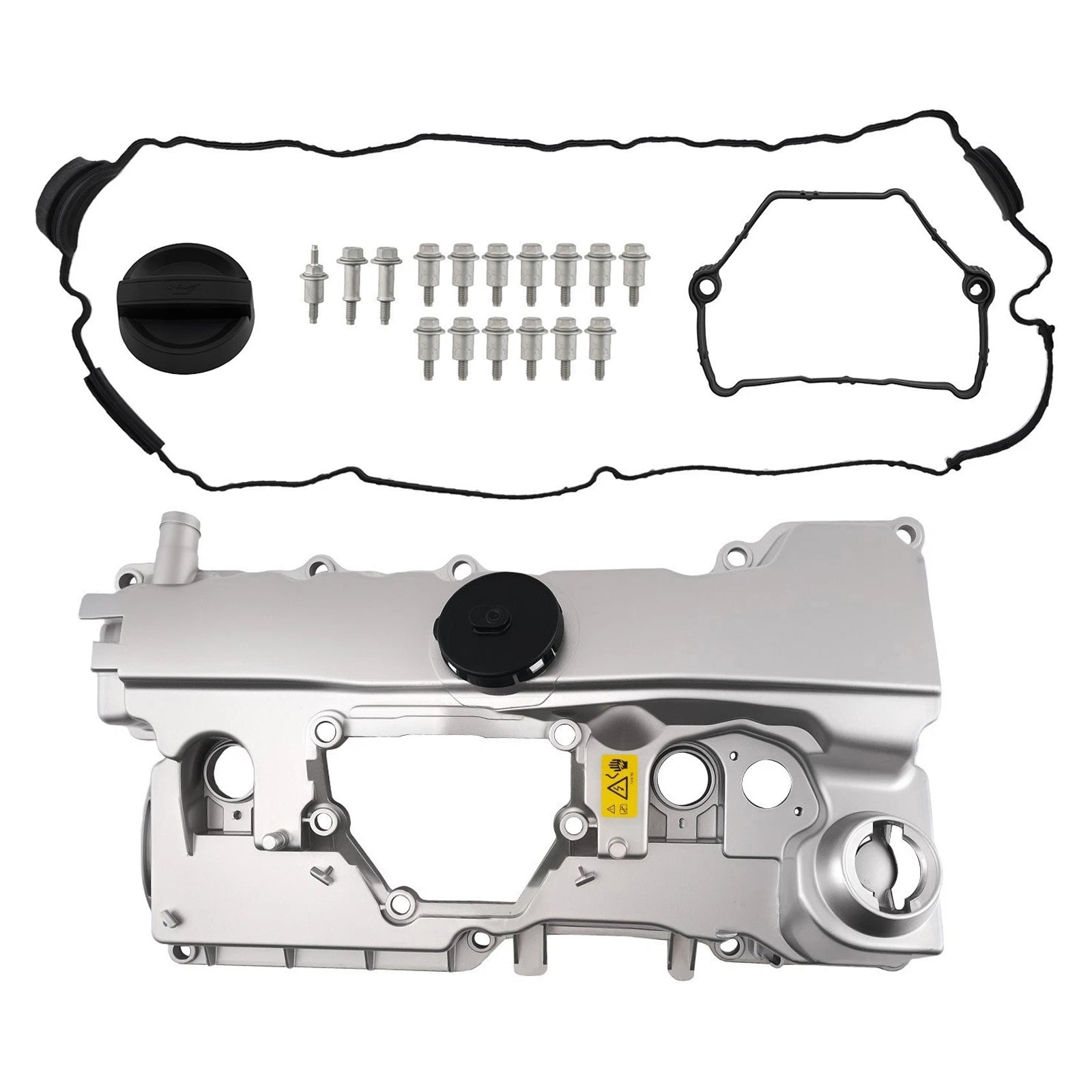 Cache Culbuteur Moteur Avec Joint 11128645888 Pour BMW N46 N46N E91 318i 320i