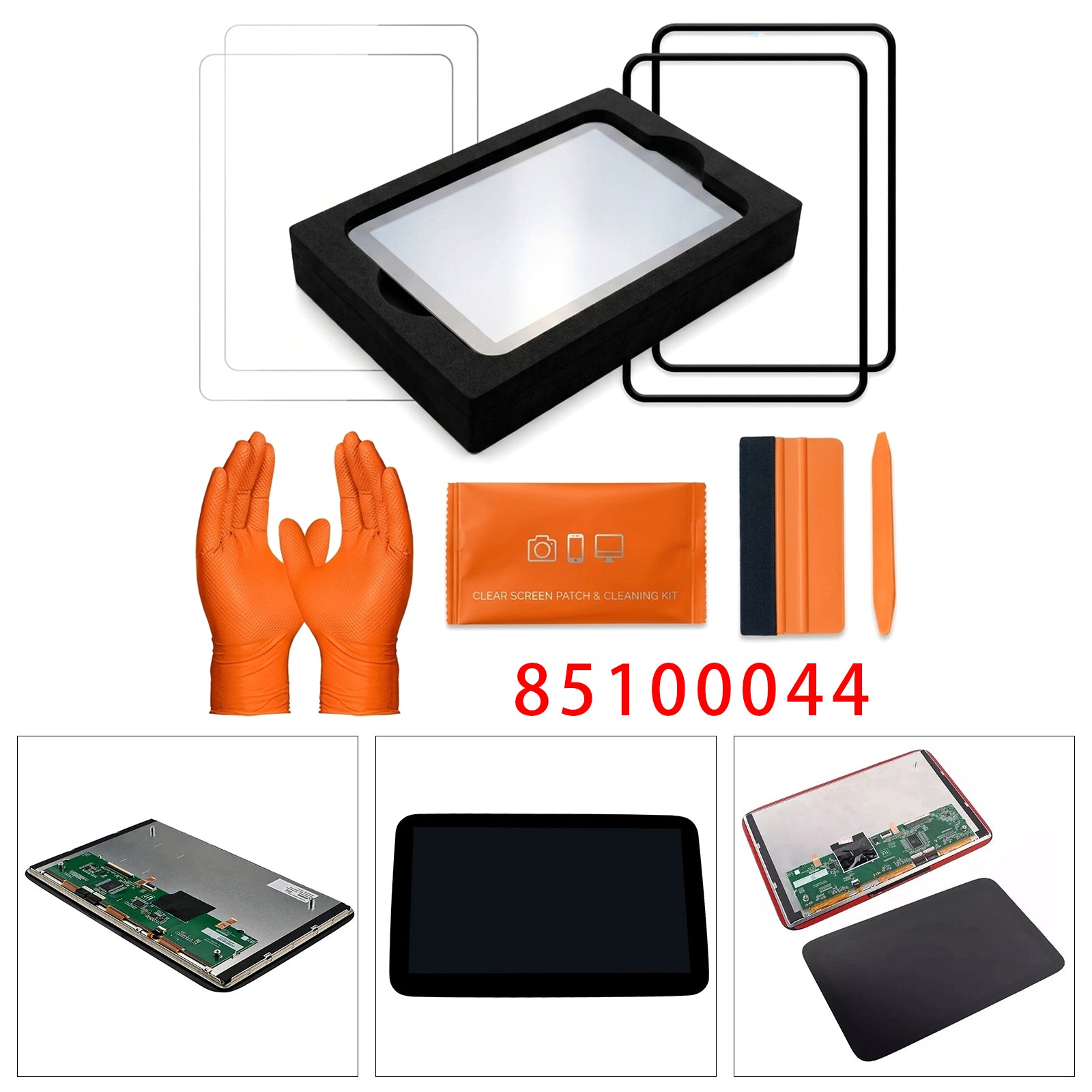Écran De Siège Arrière 85100044 12.6" LCD & Protection Pour 21-24 Suburban Yukon