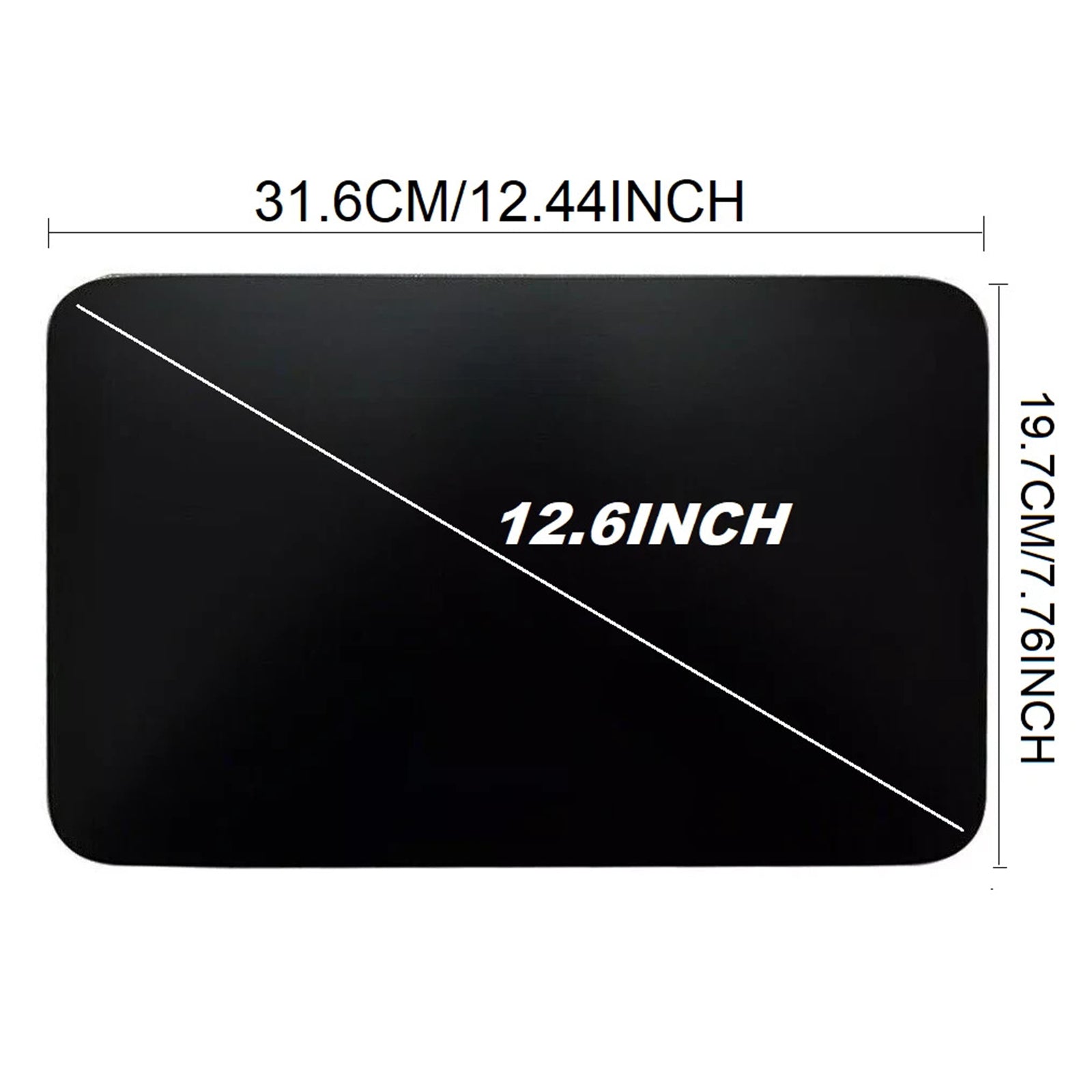 Écran De Siège Arrière 85100044 12.6" LCD & Protection Pour 21-24 Suburban Yukon