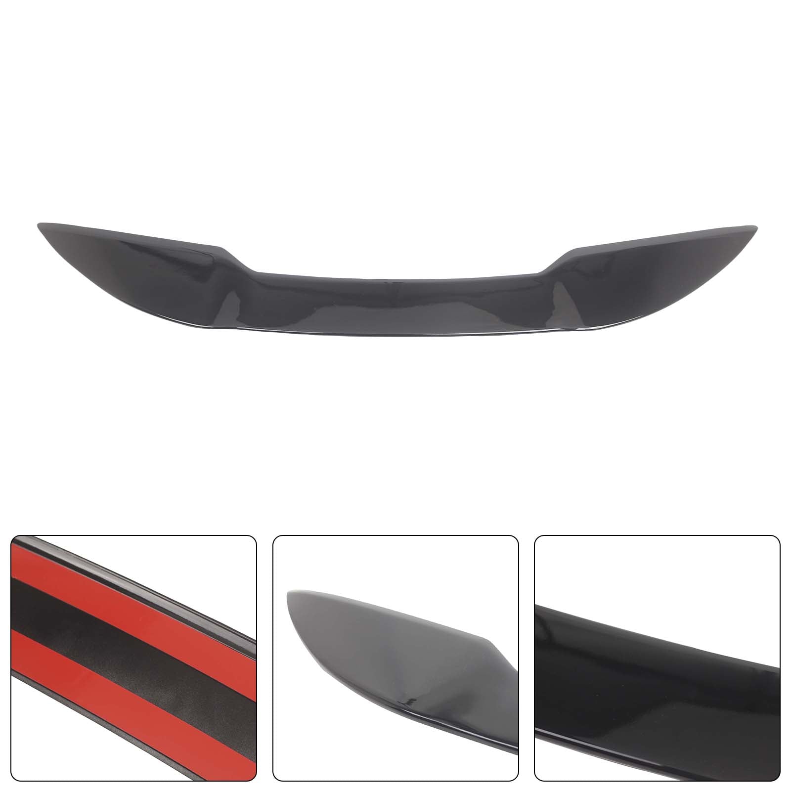 TRD Style Rear Spoiler Wing Pour Lexus ES250 300H 350 2019-2025 Gloss Black