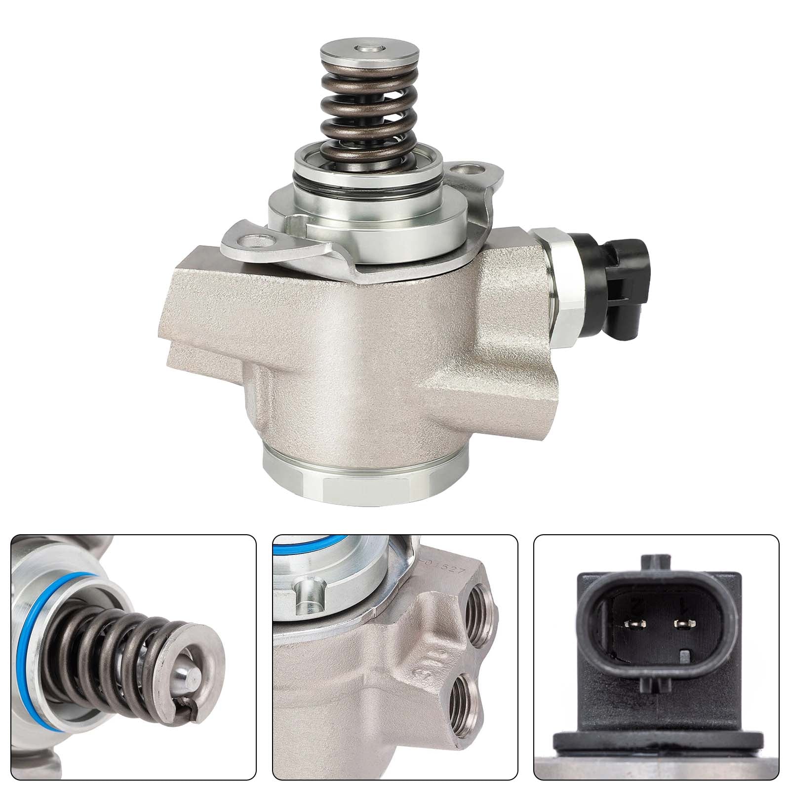 High Pressure Fuel Pump 07L127026AB Pour VW Pour Audi S4 S5 A6 Q5 Q7 3.0 TFSI