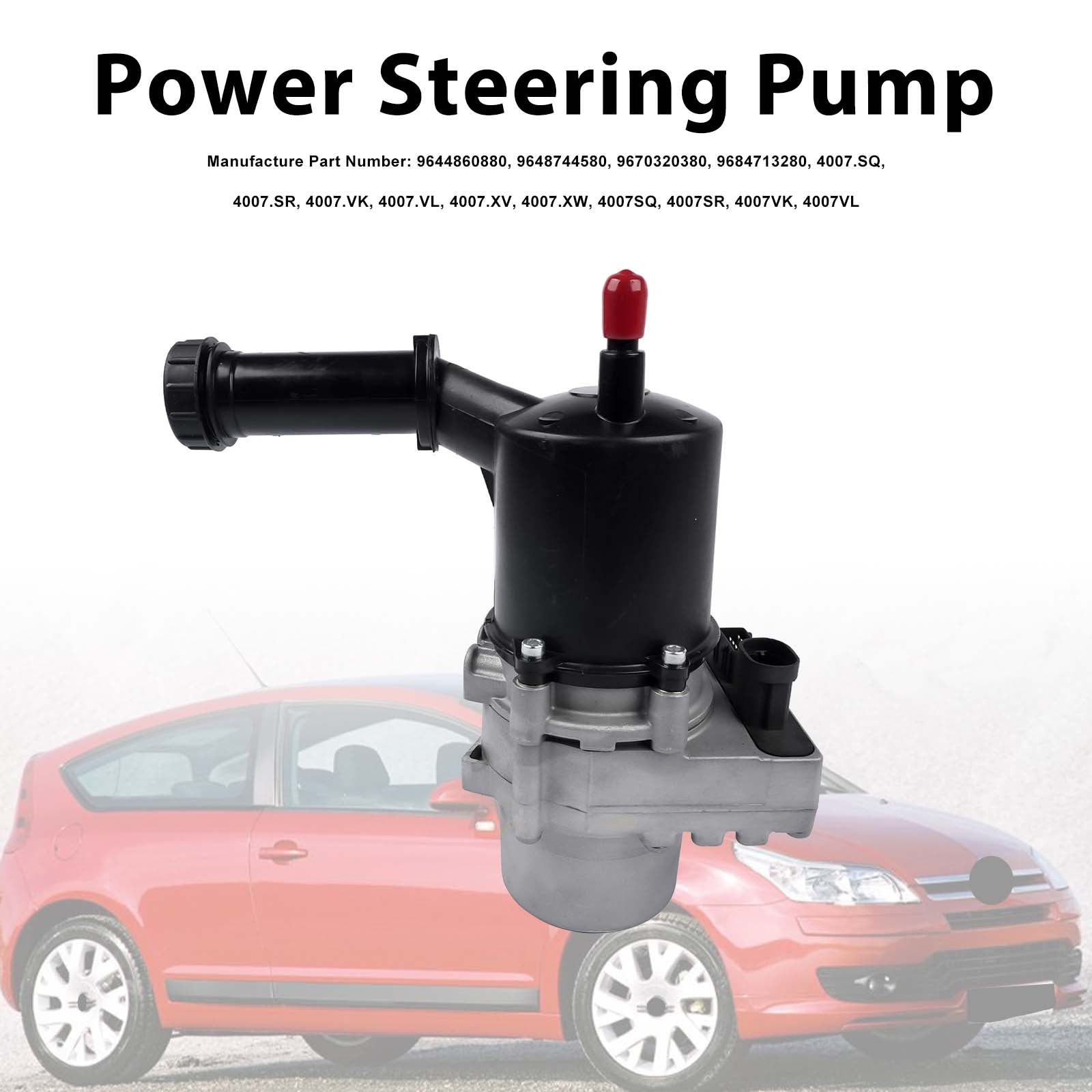 Electric Power Steering Pump 9644860880 Pour Peugeot 307 Pour Citroen C4