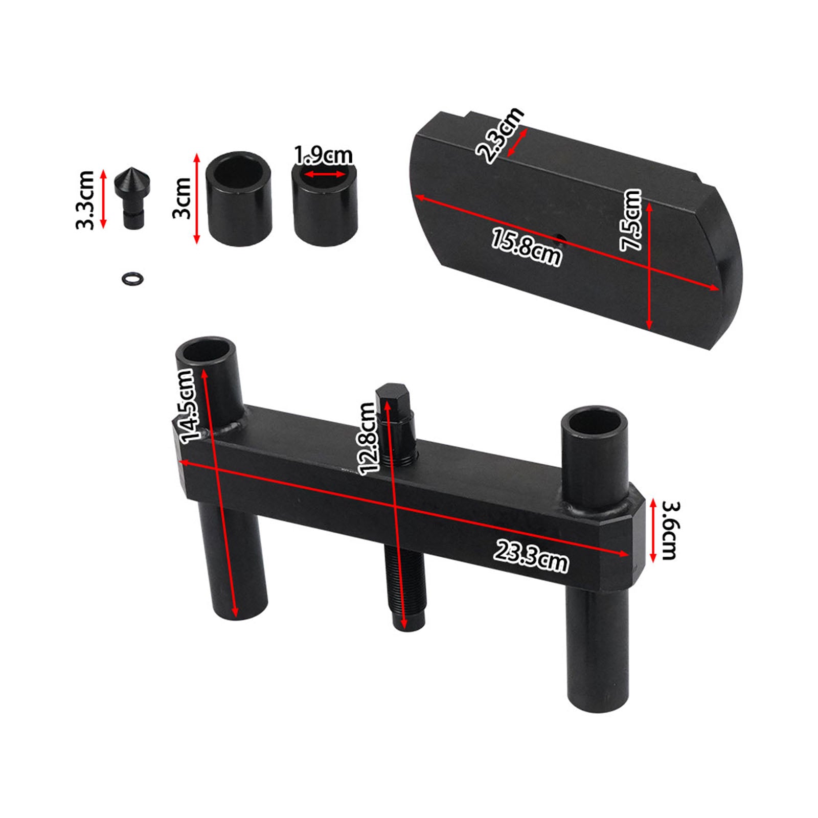 Cylinder Liner Press Installer Tool 3164606 Pour Cummins ISX X15 Liner Press