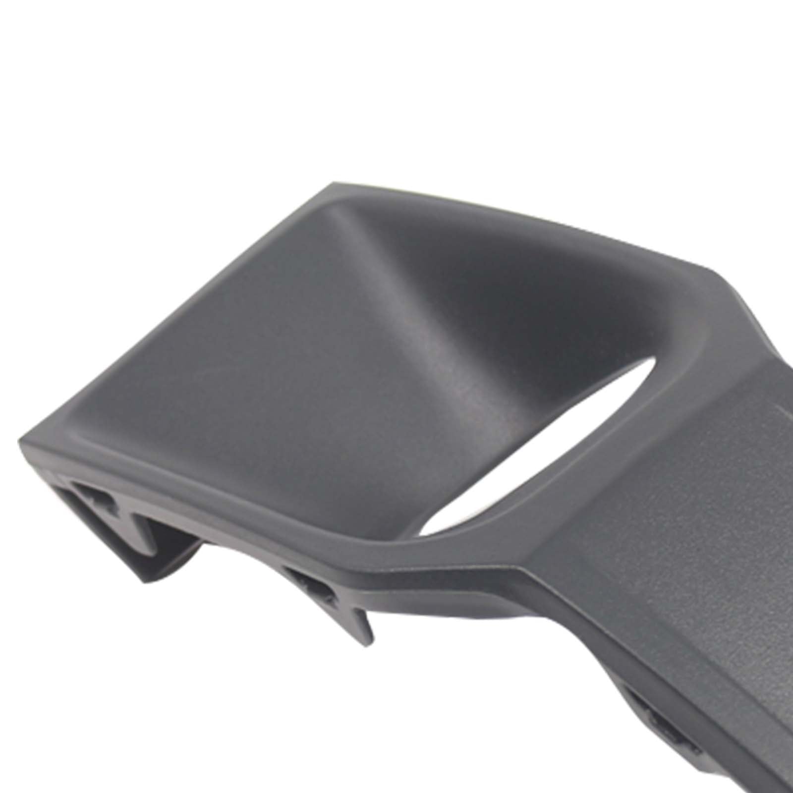 4PCS Front Bumper Fog Light Grille Cover 4M0807682AA4W3 Pour Audi Q7 2016-2019