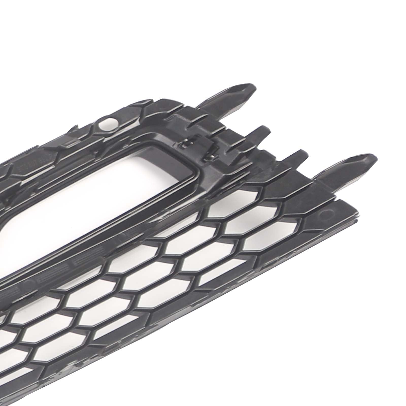 Black Front Fog Lamp Grill Pour Audi A5 S-Line Sport Edition Bumper 2013-2016