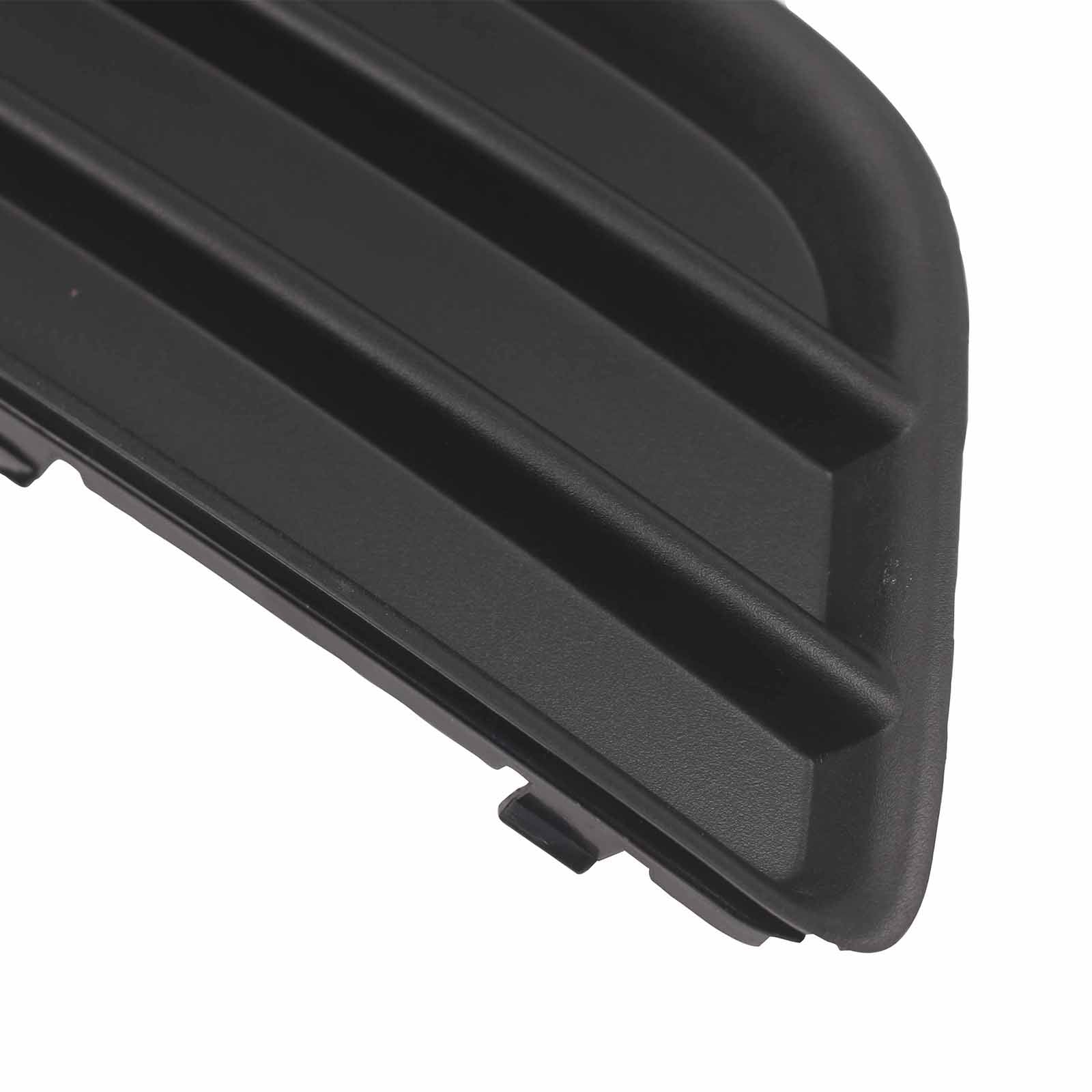 2PCS Front Bumper Fog Light Lamp Cover Grill Grille Pour Audi A3 8P 2008-2012