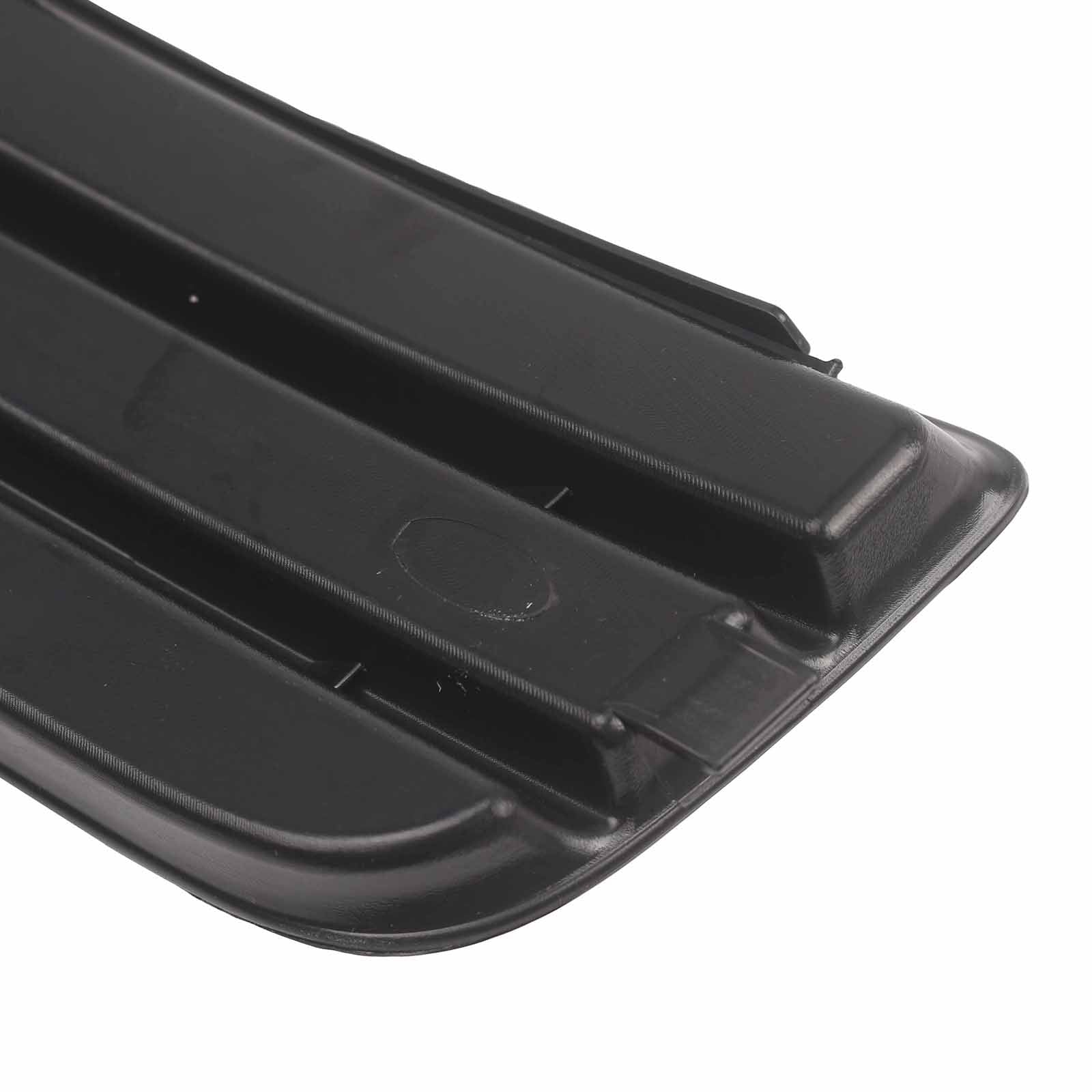 2PCS Front Bumper Fog Light Lamp Cover Grill Grille Pour Audi A3 8P 2008-2012