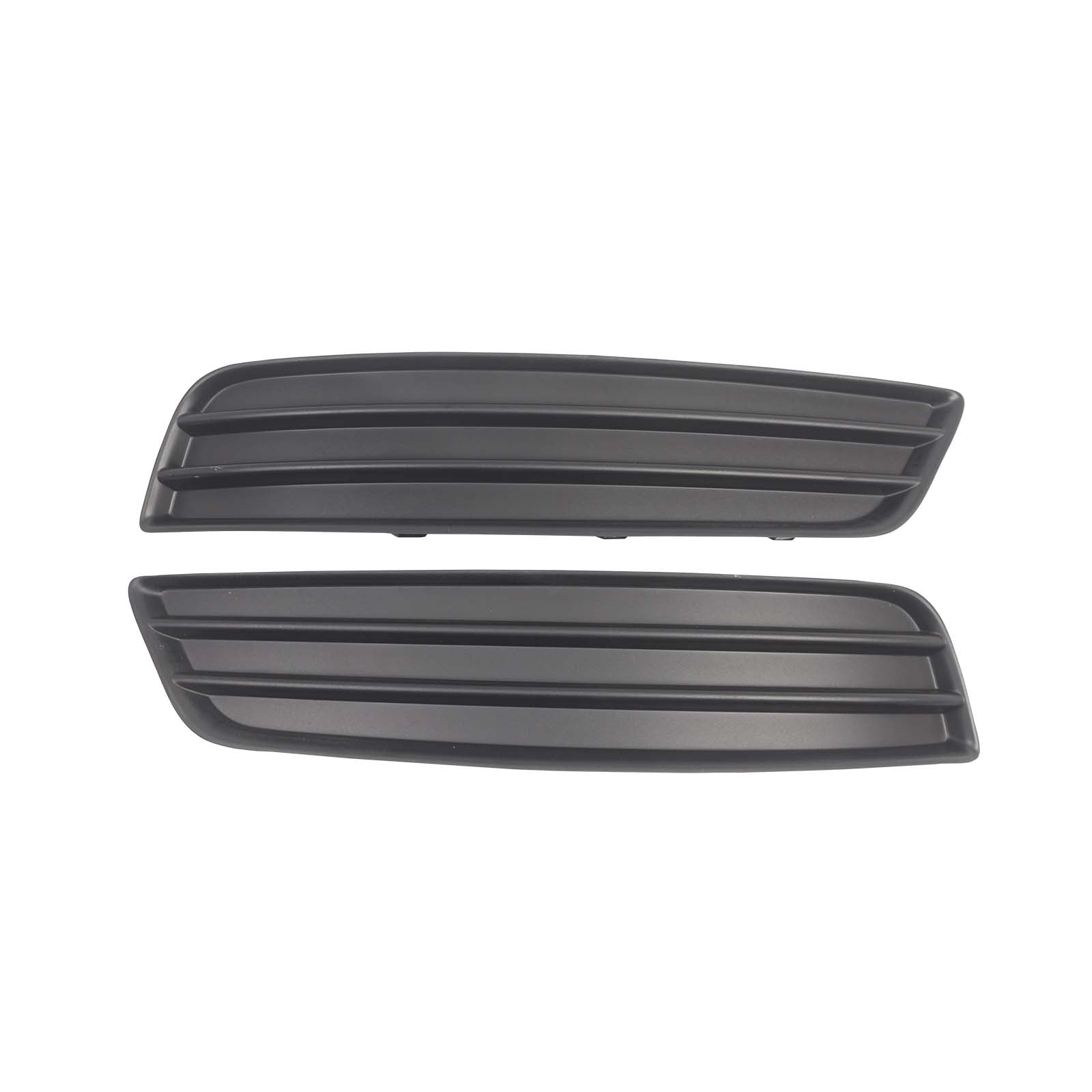 2PCS Front Bumper Fog Light Lamp Cover Grill Grille Pour Audi A3 8P 2008-2012