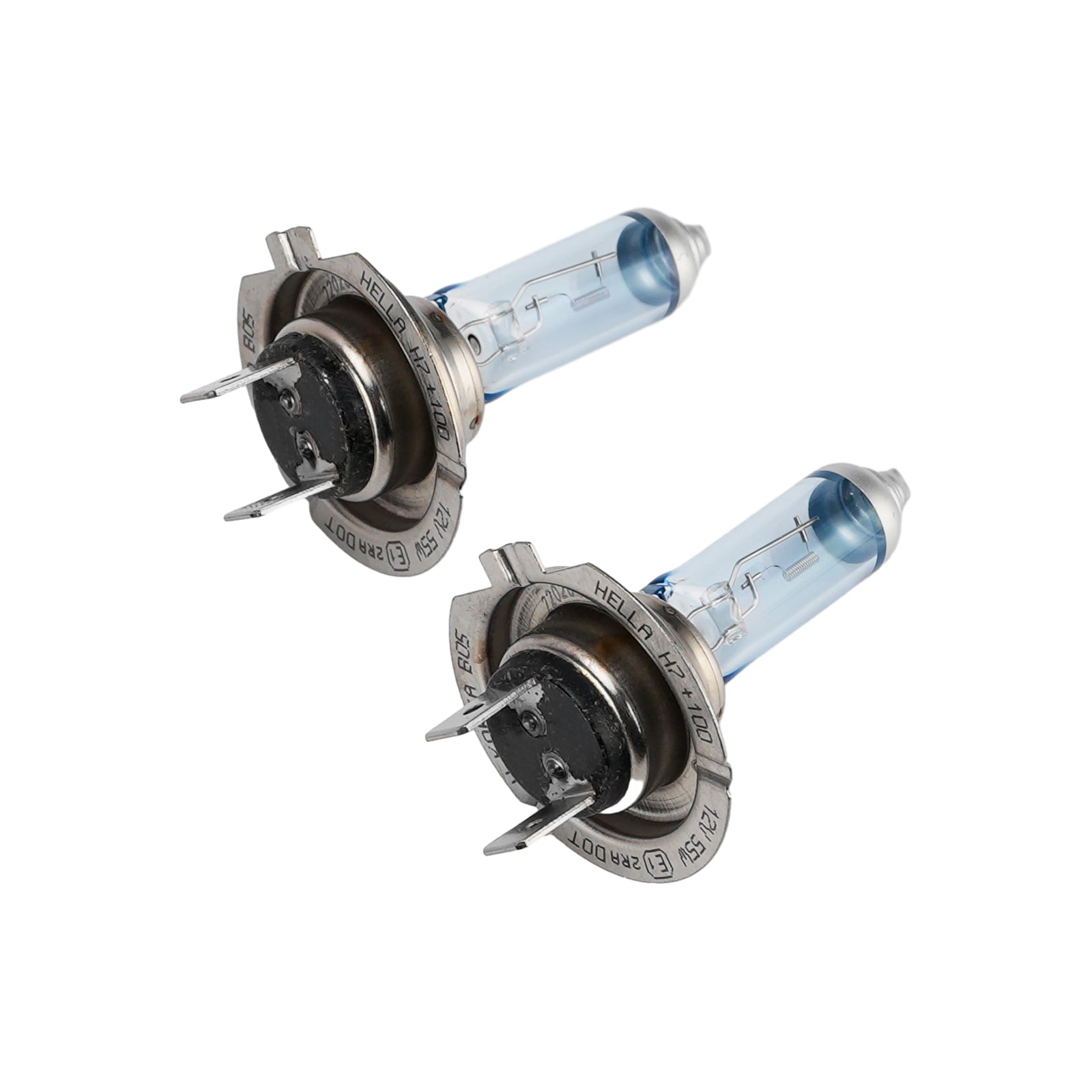 Ampoule Phare Halogène Améliorée Voiture H7 12V 55W Pour HELLA 8GH 178 560-653