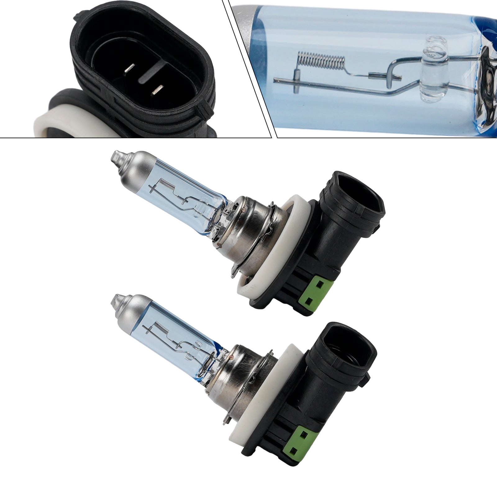 Ampoule Phare Halogène Améliorée Voiture H11 12V 55W Pour HELLA 8GH 211 730-283