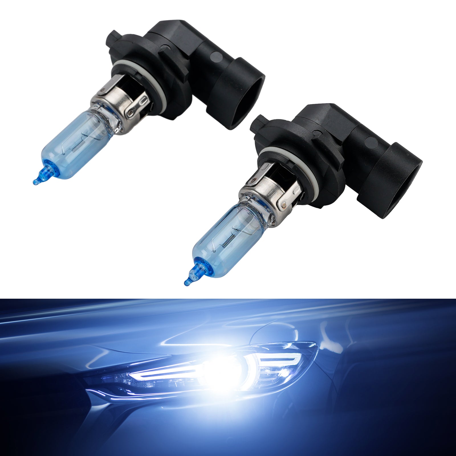Ampoule Phare Halogène Améliorée Voiture HB3 9005 12V 60W Pour HELLA178 560-703