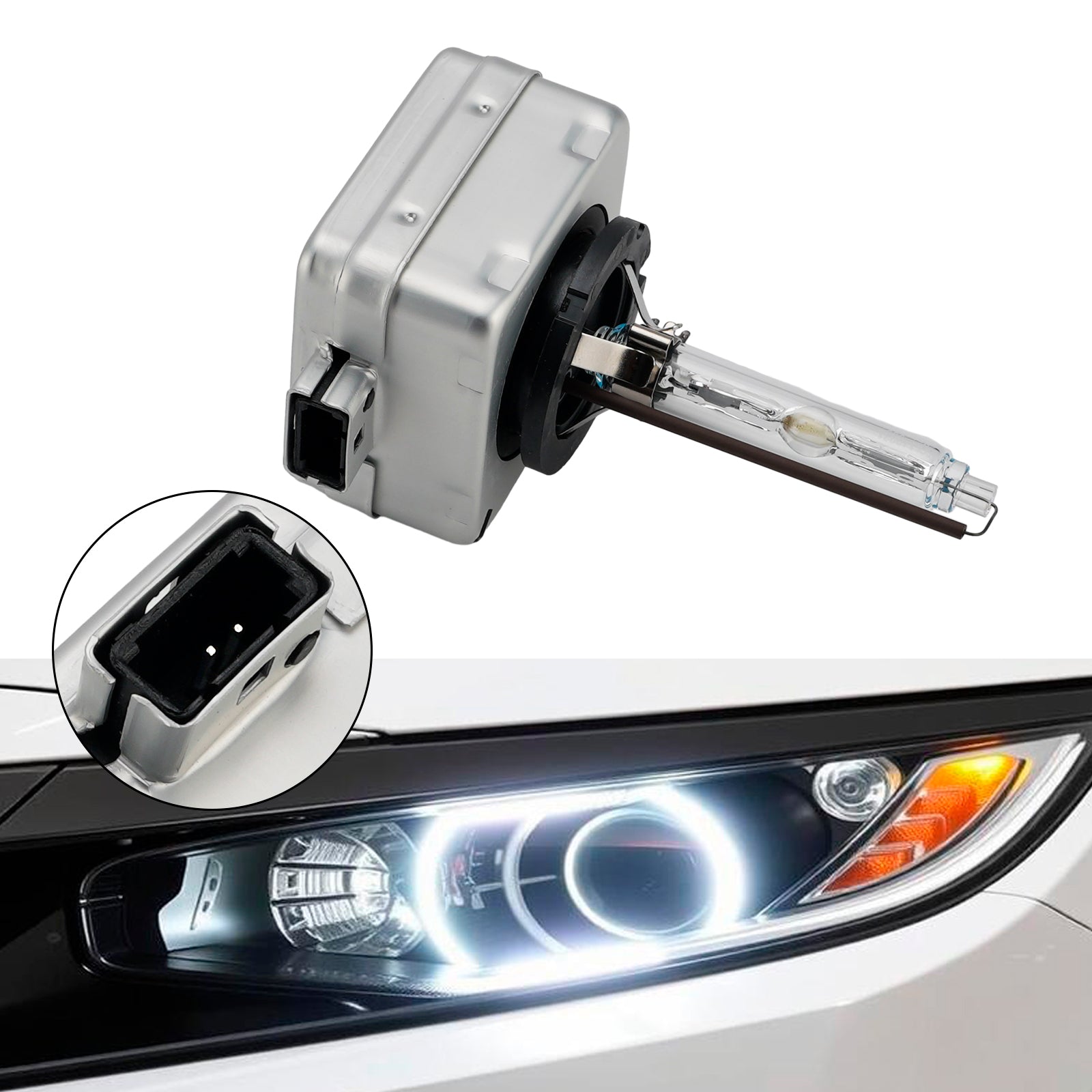 Ampoule Phare Xénon HID Voiture D1S 85V 35W 4300K Pour HELLA 8GS 358034201