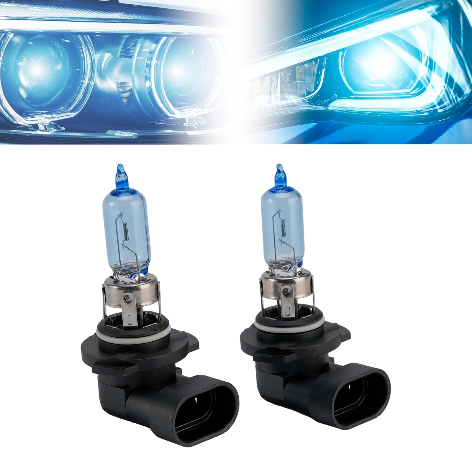 Ampoule Phare Halogène Améliorée Voiture HB3 9005 12V 60W Pour HELLA178 560-703