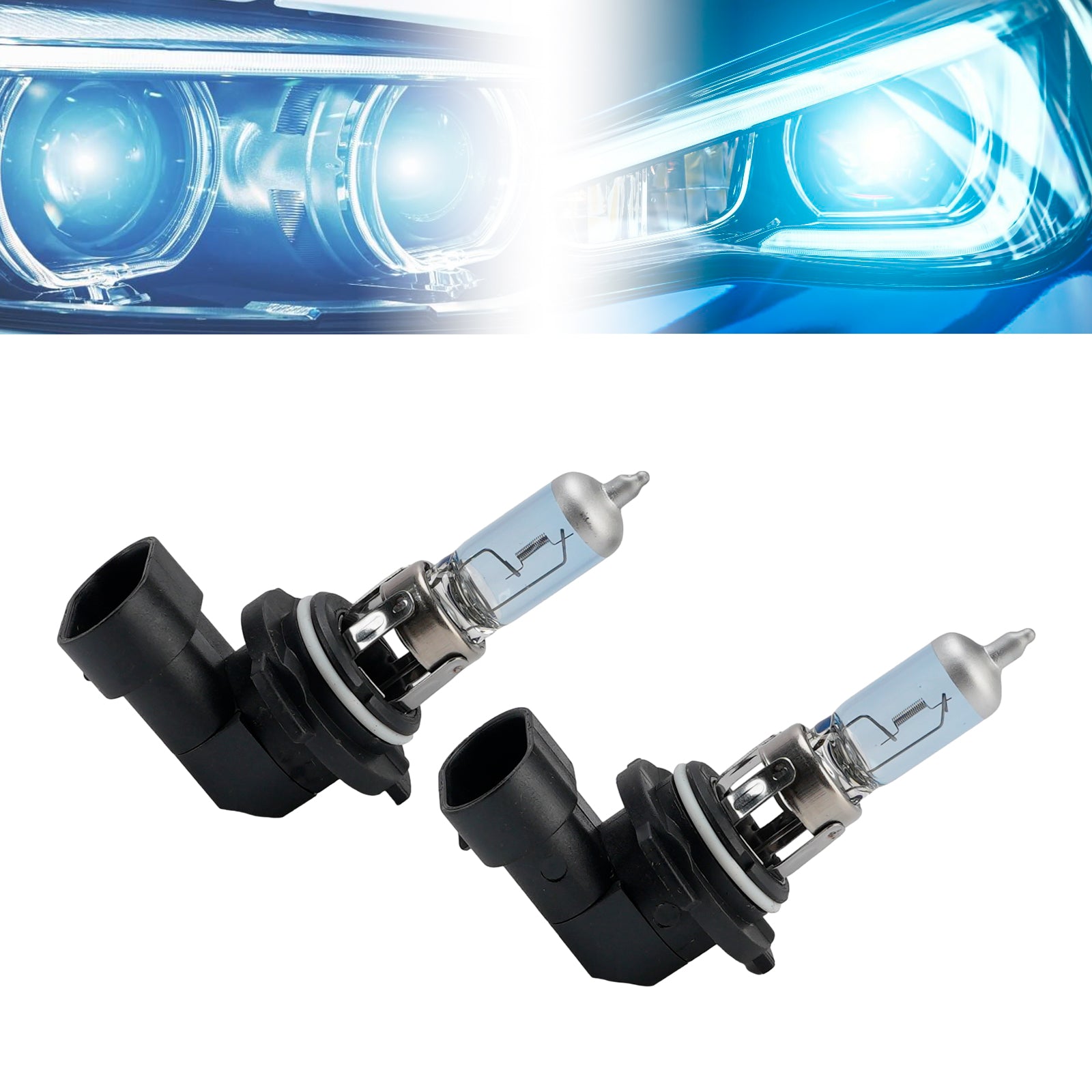 Ampoule Phare Halogène Améliorée Voiture HB4 9006 12V 55W Pour HELLA 178 560-713