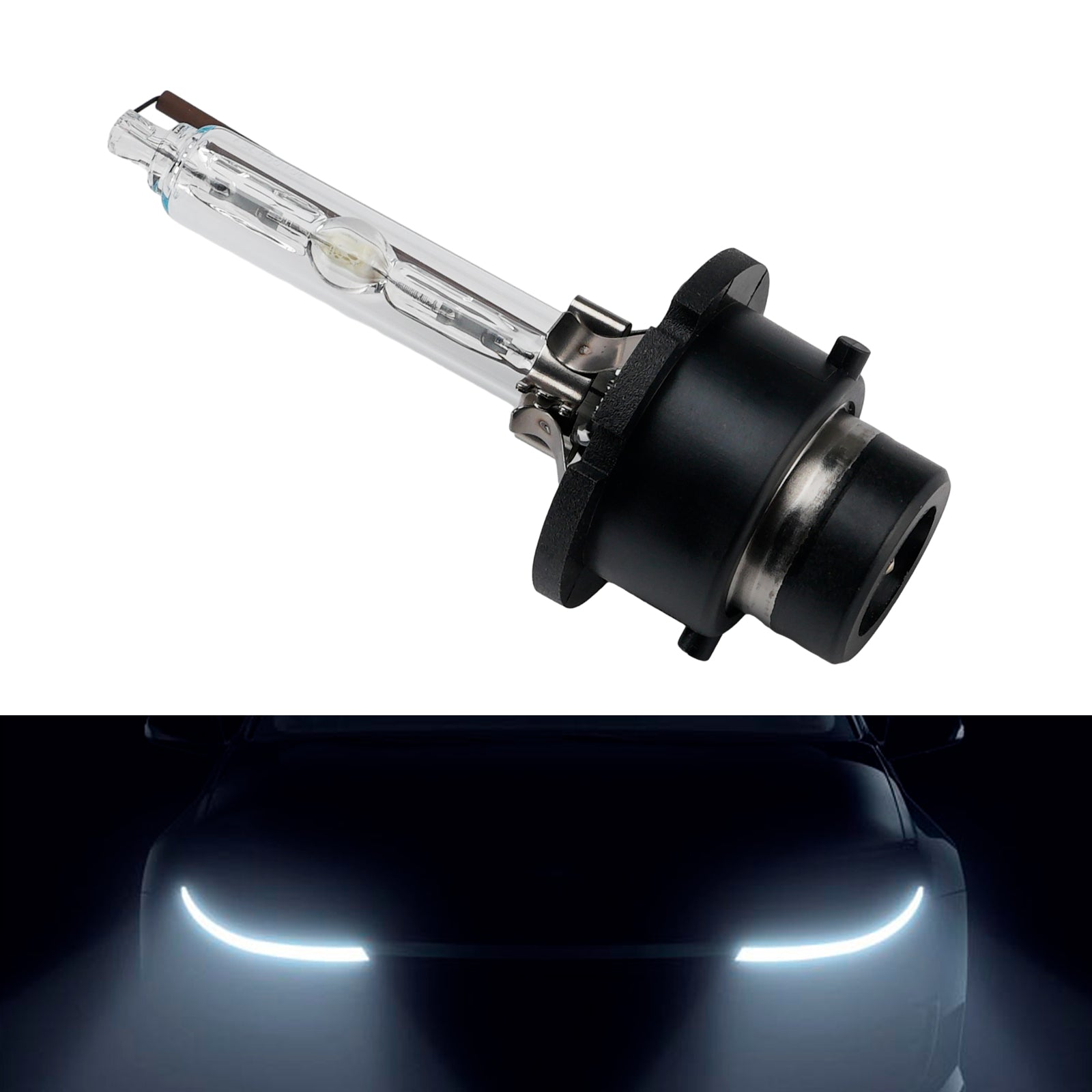 Ampoule Phare Xénon HID Voiture D2S 85V 35W 4300K Pour HELLA 8GS 358626011