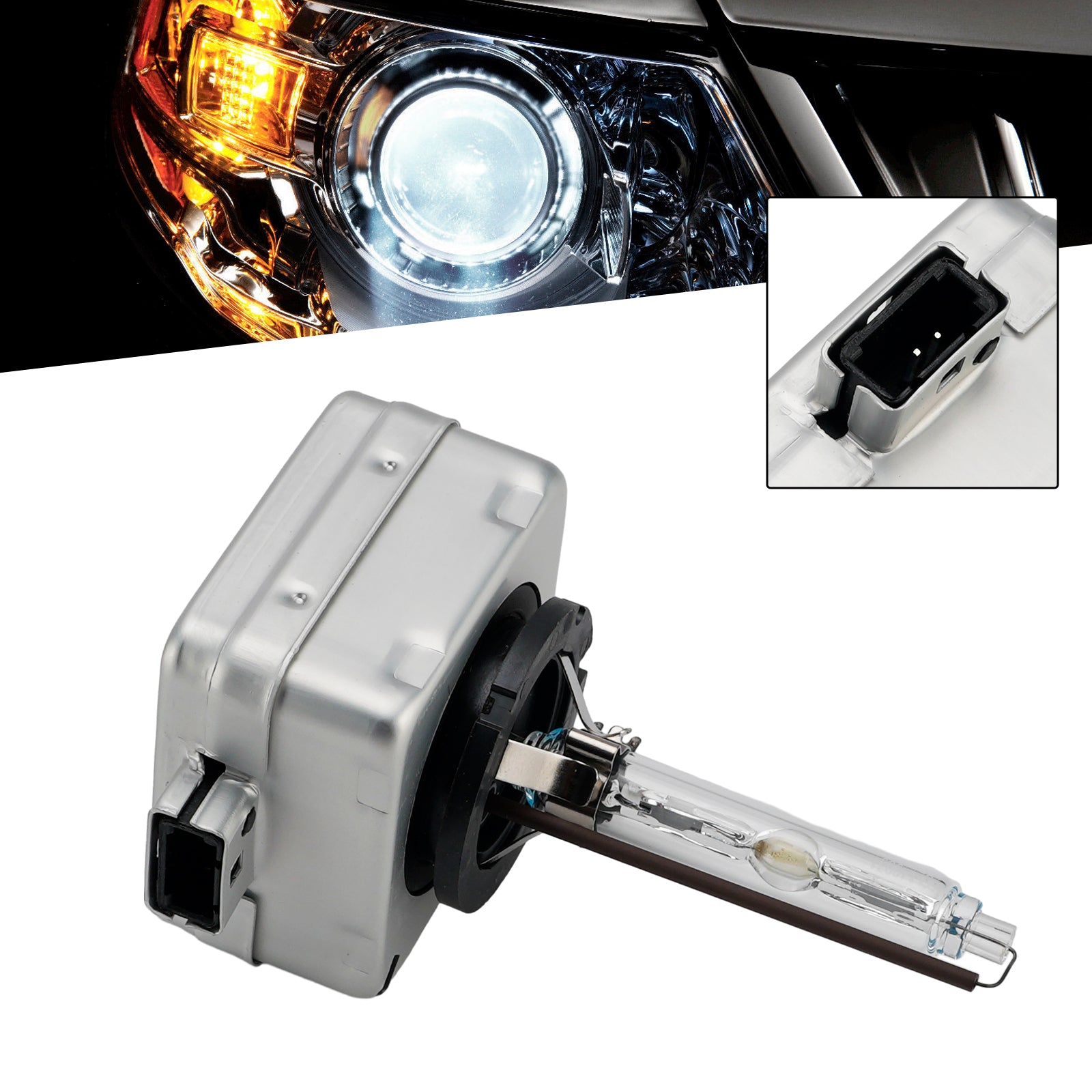Ampoule Phare Xénon HID Voiture D1S 85V 35W 4300K Pour HELLA 8GS 358034201