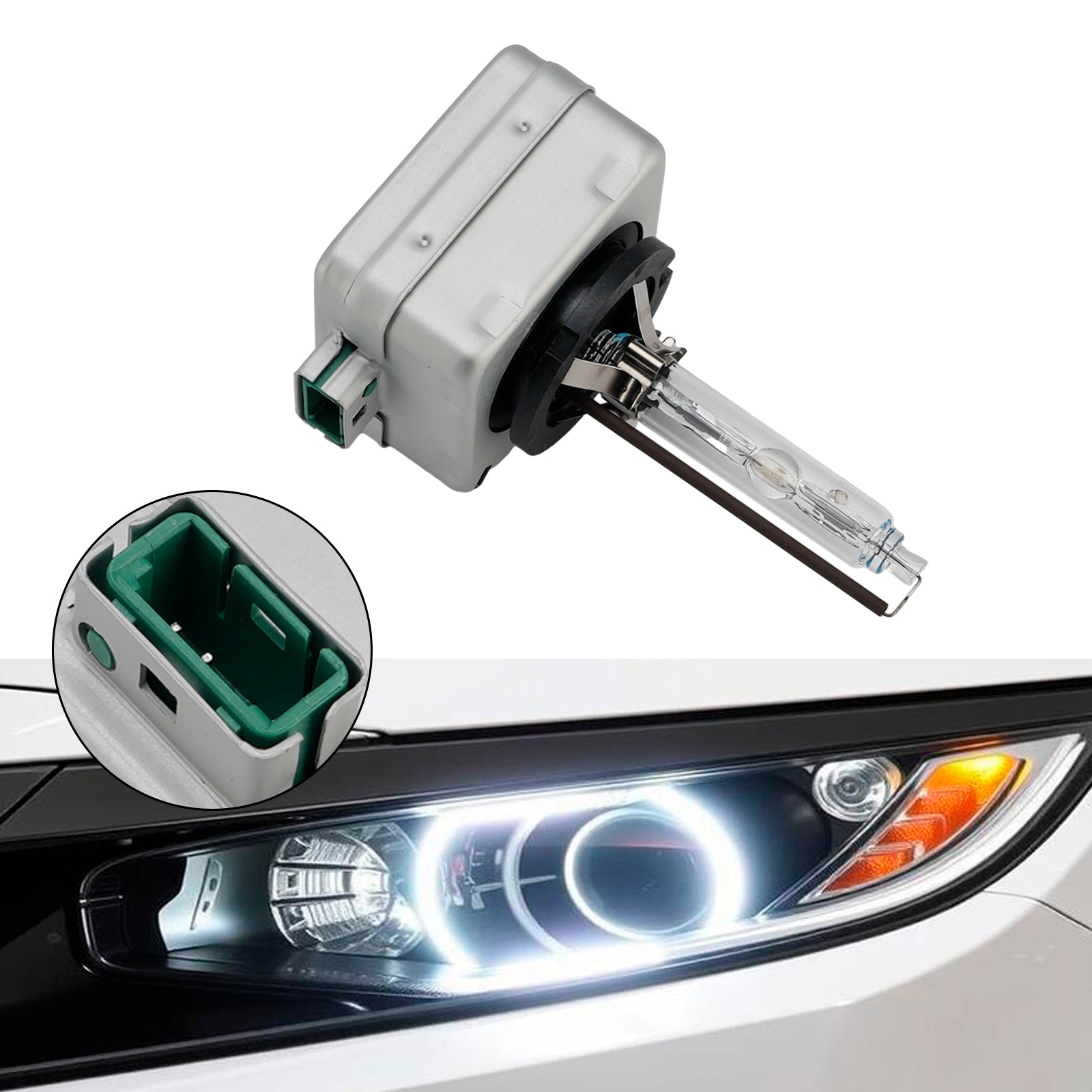Ampoule Phare Xénon HID Voiture D3S 42V 35W 4300K Pour HELLA 8GS 358626021