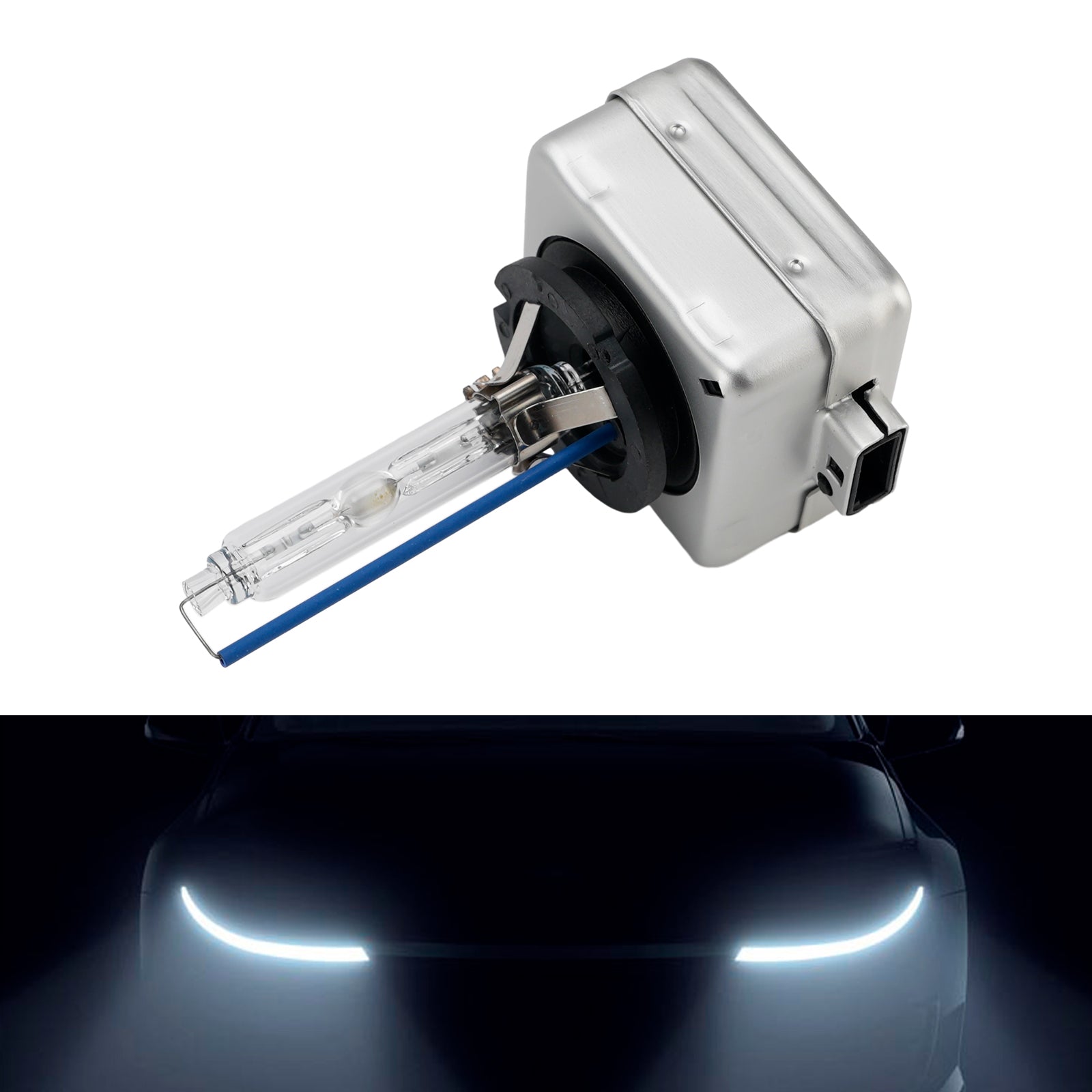 Ampoule Phare Xénon HID Voiture D1S 85V 35W 6000K Pour HELLA 8GS 358626141