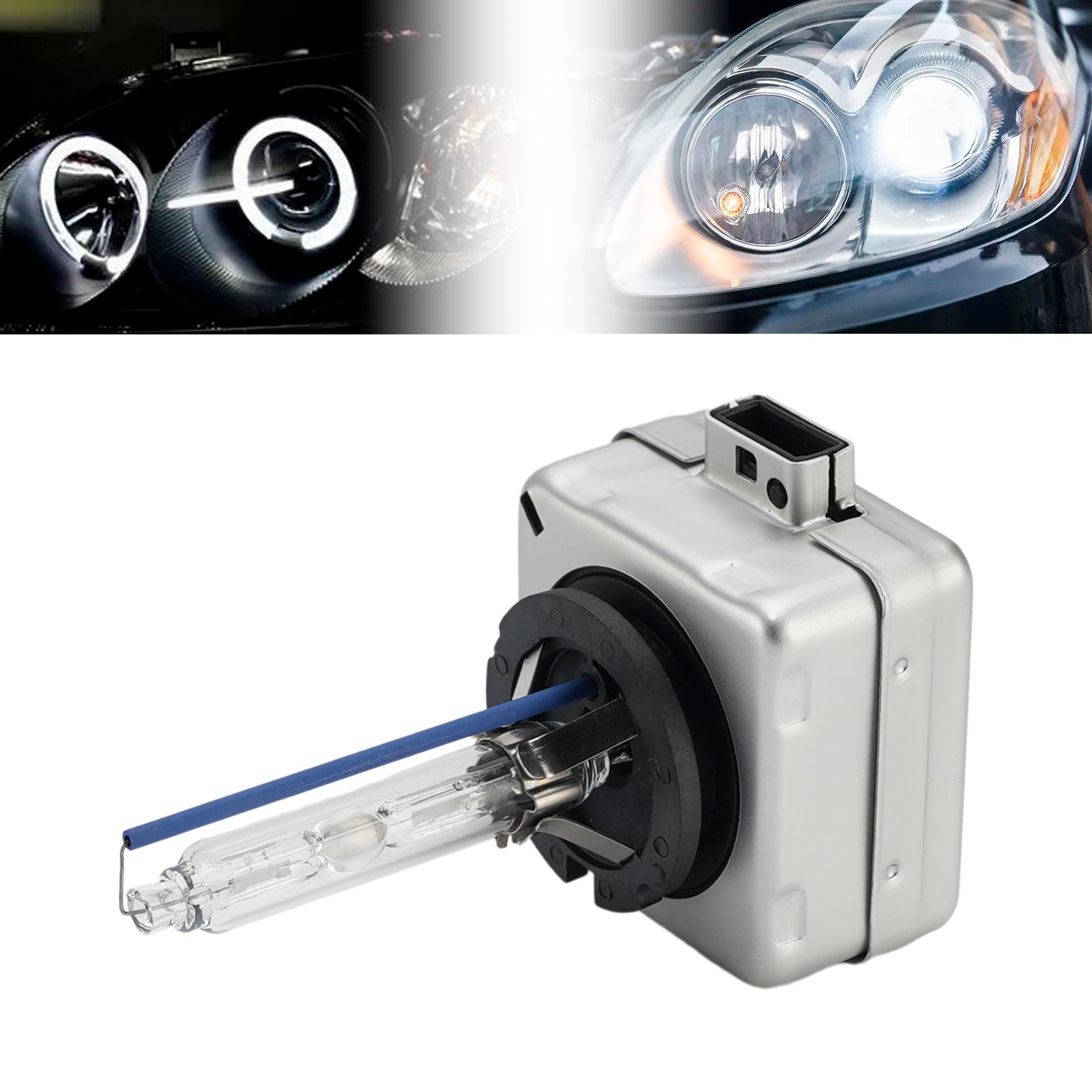 Ampoule Phare Xénon HID Voiture D1S 85V 35W 6000K Pour HELLA 8GS 358626141