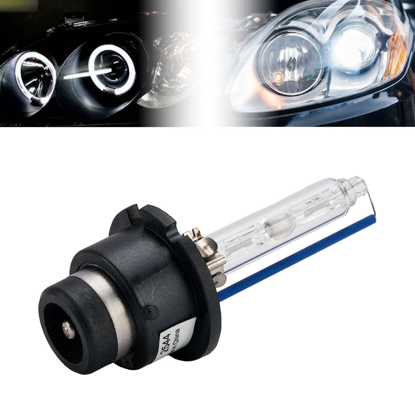 Ampoule Phare Xénon HID Voiture D2S 85V 35W 6000K Pour HELLA 8GS 358626151