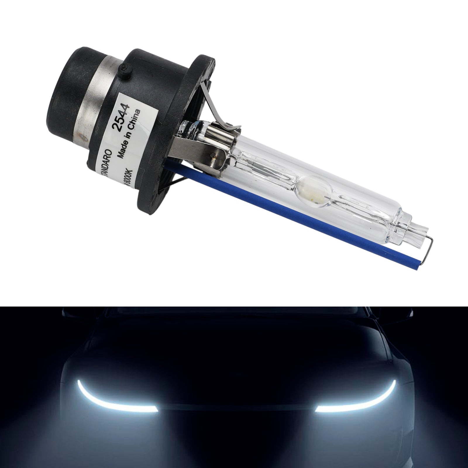 Ampoule Phare Xénon HID Voiture D4S 42V 35W 6000K Pour HELLA 8GS 358626171