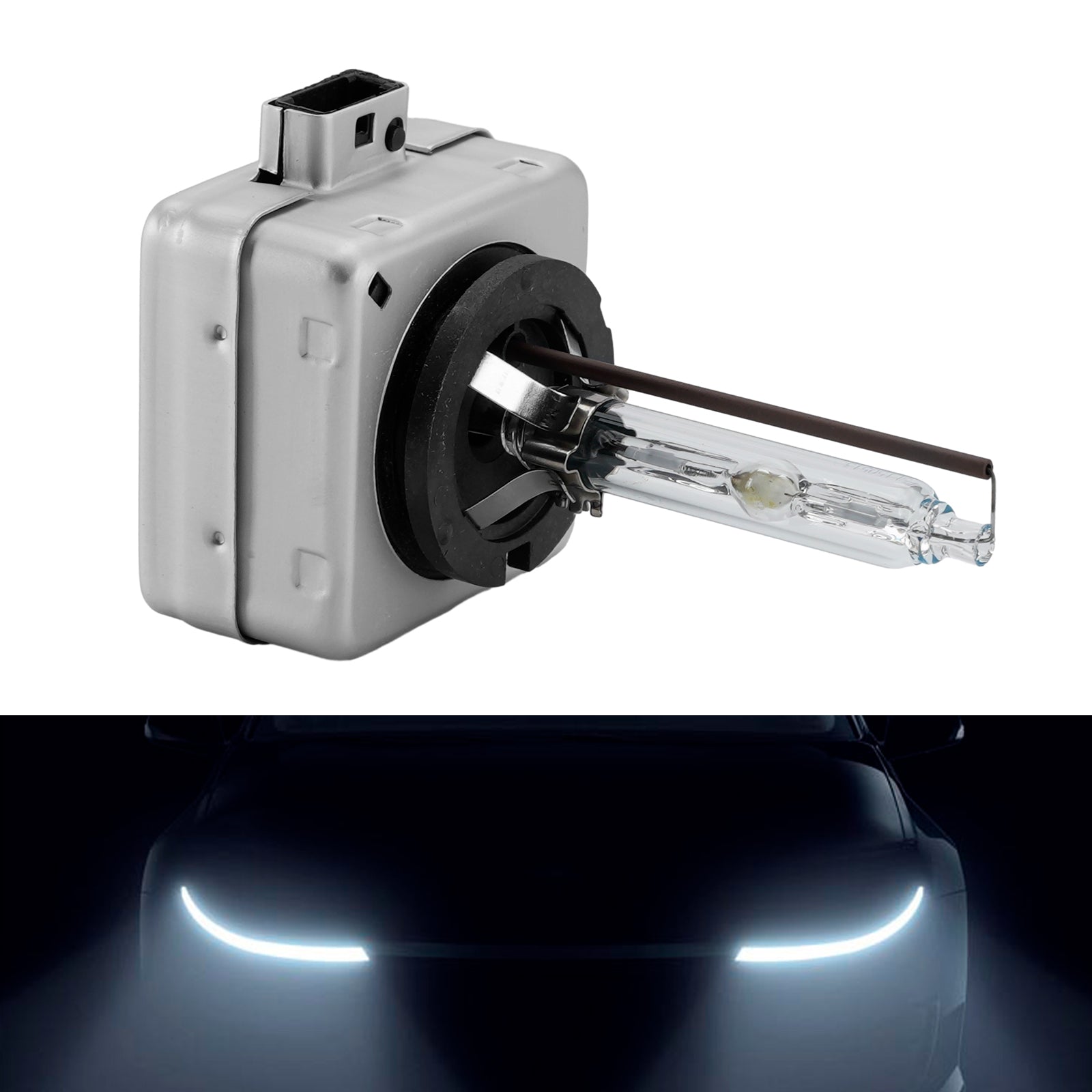 Ampoule Phare Xénon HID Voiture D1S 85V 35W 5000K Pour HELLA 358626071
