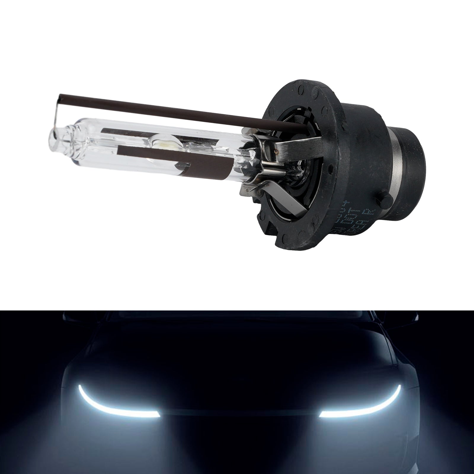 Ampoule Phare Xénon HID Voiture D2R 85V 35W 4300K Pour HELLA 8GS 178 560-821