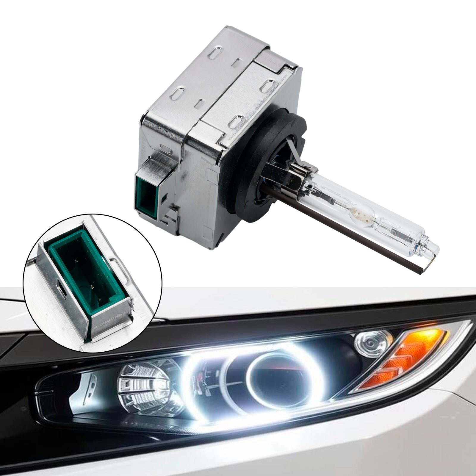 Ampoule Phare Xénon HID Voiture D3S 42V 35W 4300K Pour HELLA 8GS 178 560-831