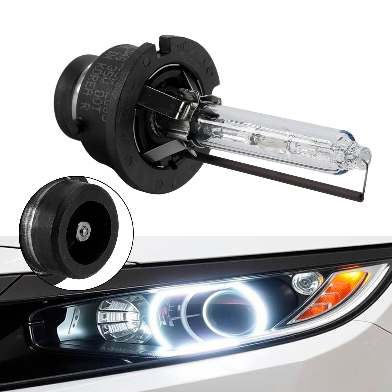 Ampoule Phare Xénon HID Voiture D4S 42V 35W 4300K Pour HELLA 8GS 178 560-841