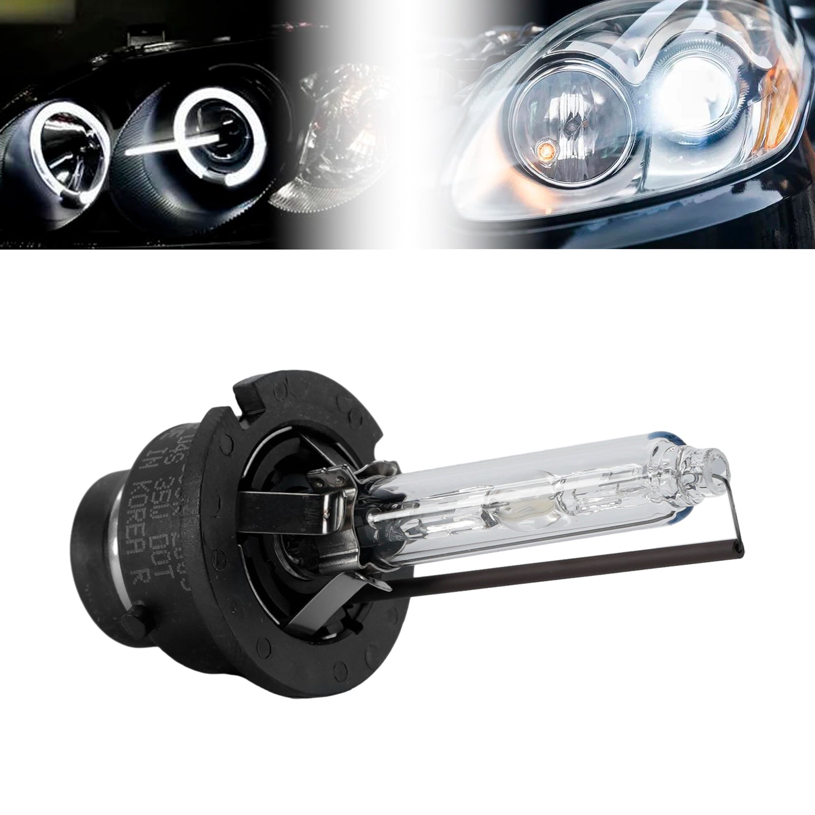 Ampoule Phare Xénon HID Voiture D4S 42V 35W 4300K Pour HELLA 8GS 178 560-841