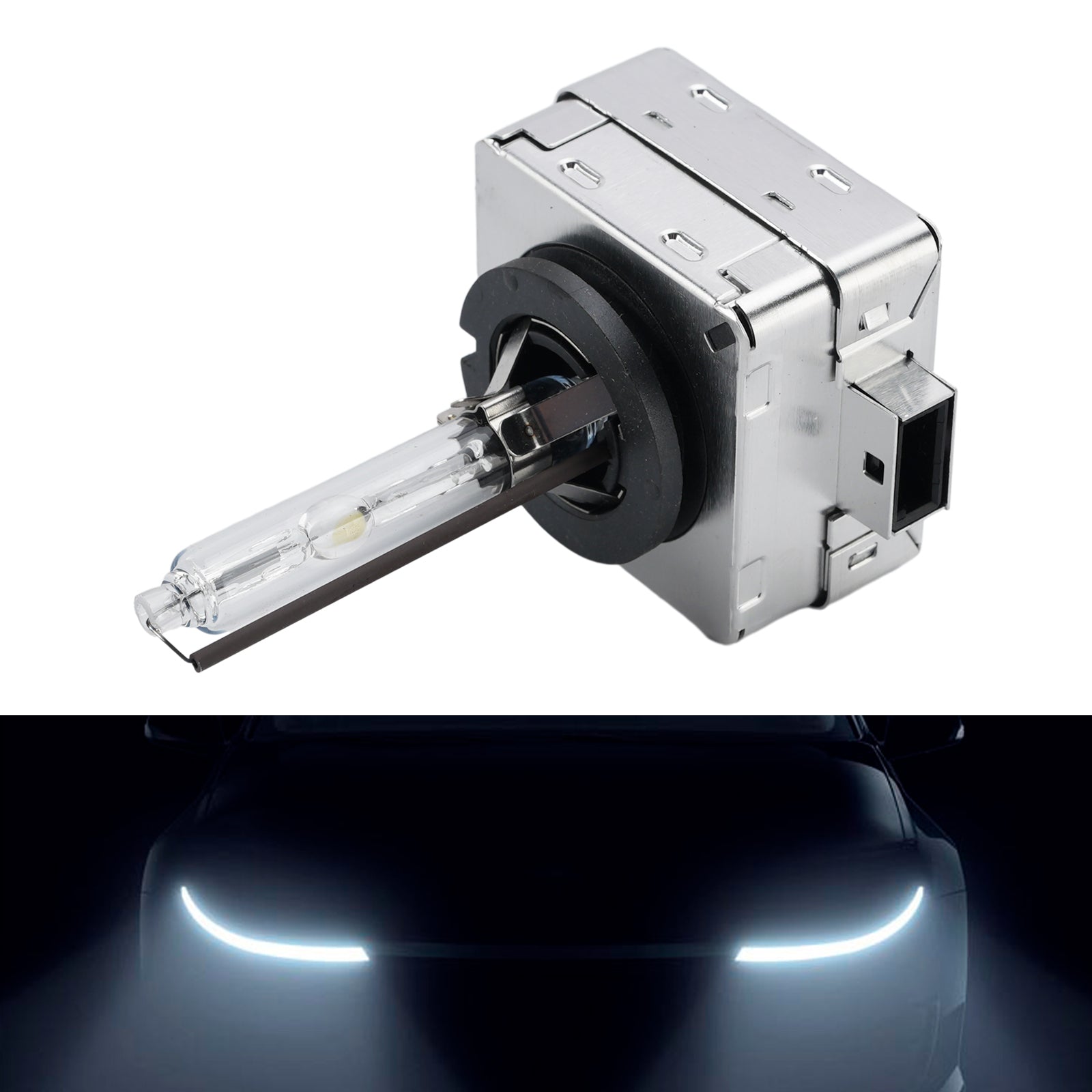 Ampoule Phare Xénon HID Voiture D1S 85V 35W 5000K Pour HELLA 8GS009028-621
