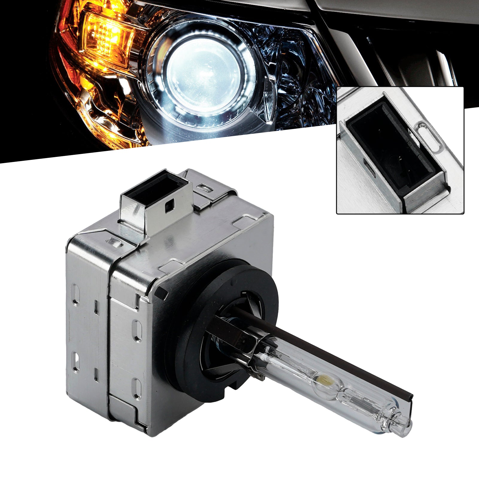 Ampoule Phare Xénon HID Voiture D1S 85V 35W 5000K Pour HELLA 8GS009028-621