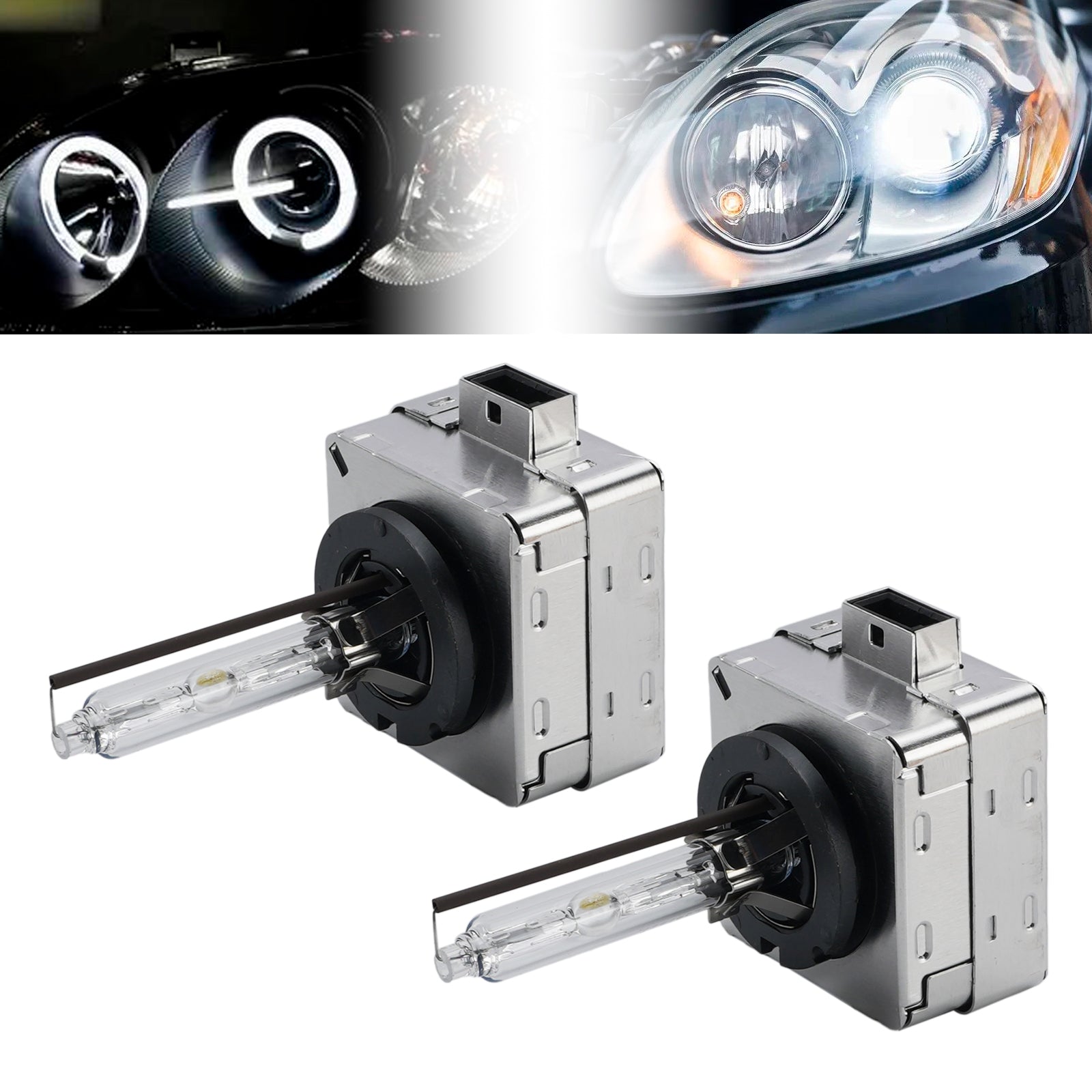 Ampoule Phare Xénon HID Voiture D1S 85V 35W 5000K Pour HELLA 8GS 178 560-852