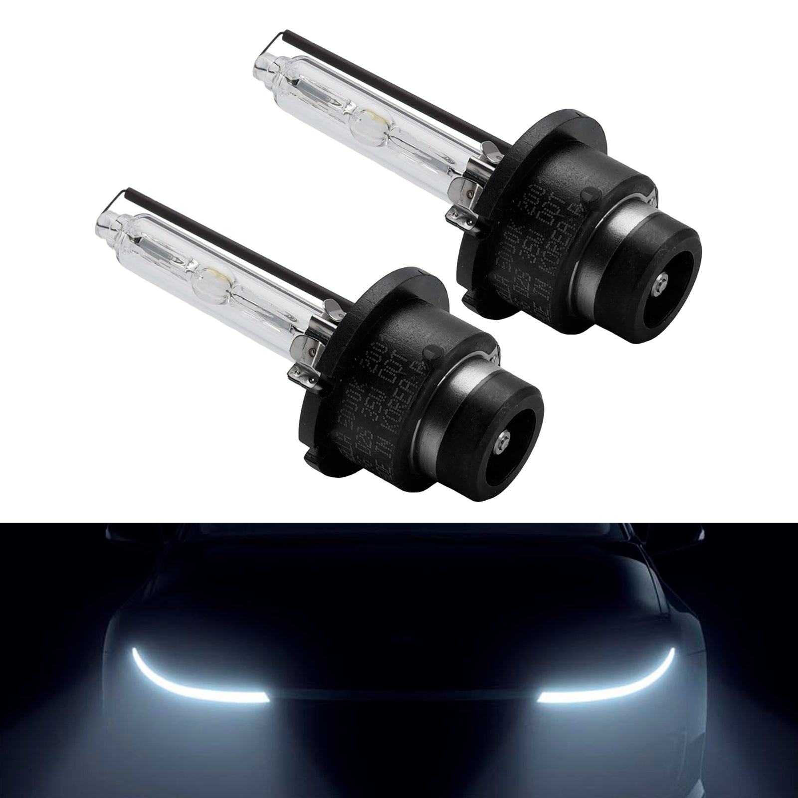 Ampoule Phare Xénon HID Voiture D2S 85V 35W 5000K Pour HELLA 8GS 178 560-862