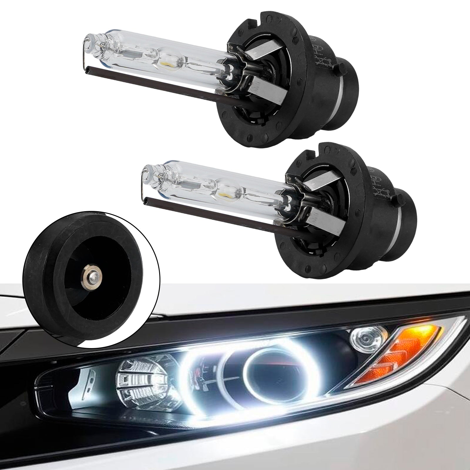 Ampoule Phare Xénon HID Voiture D2S 85V 35W 5000K Pour HELLA 8GS 178 560-862