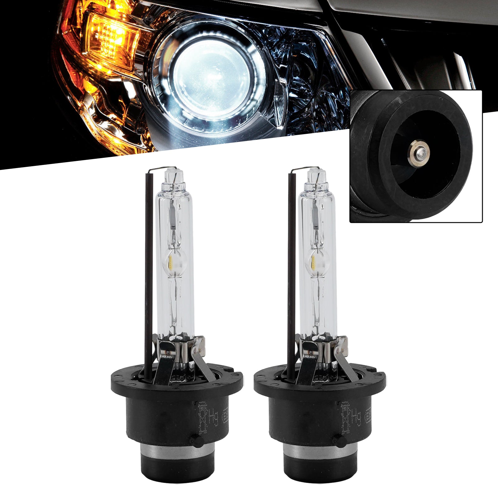 Ampoule Phare Xénon HID Voiture D2S 85V 35W 5000K Pour HELLA 8GS 178 560-862