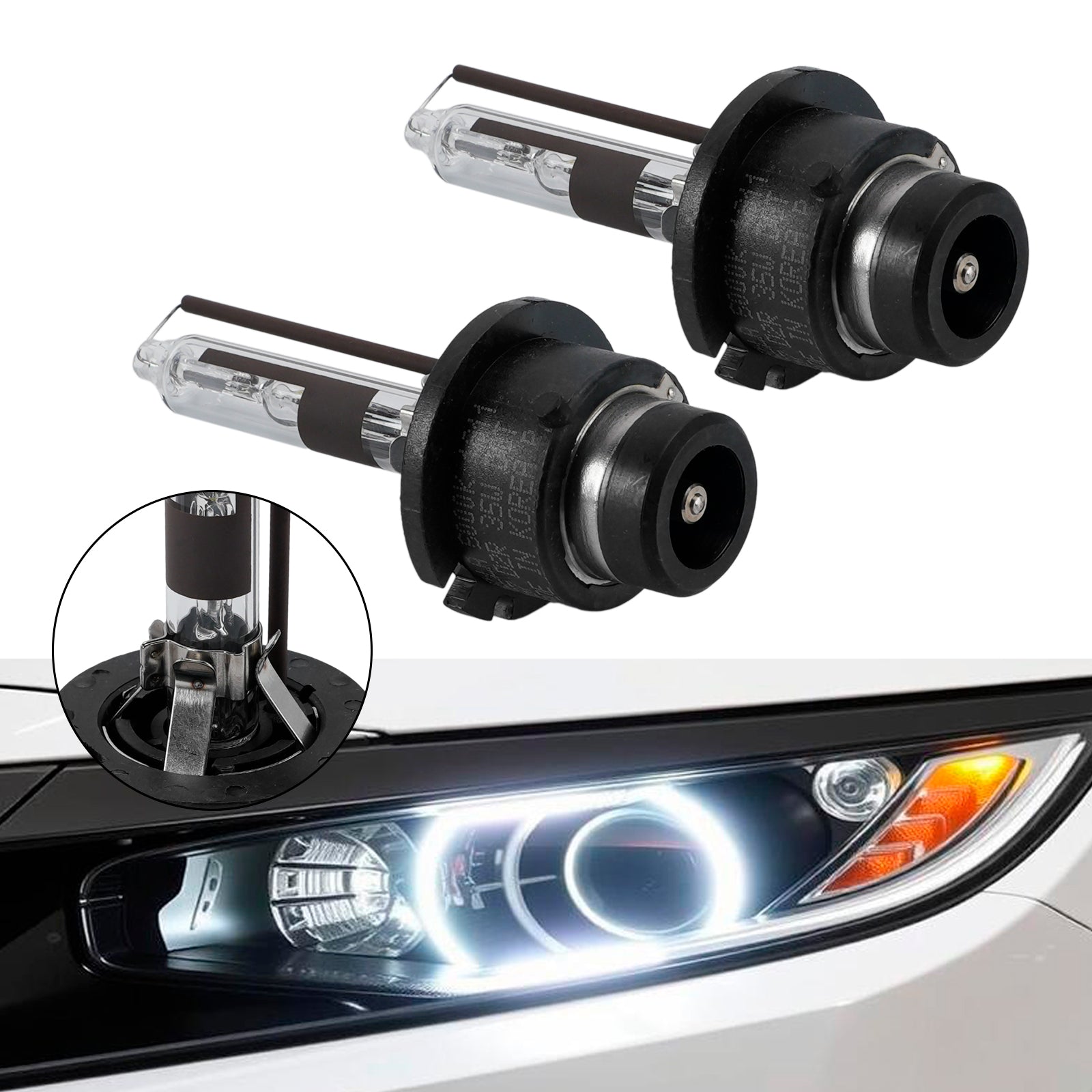 Ampoule Phare Xénon HID Voiture D2R 85V 35W 5000K Pour HELLA 8GS 178 560-872