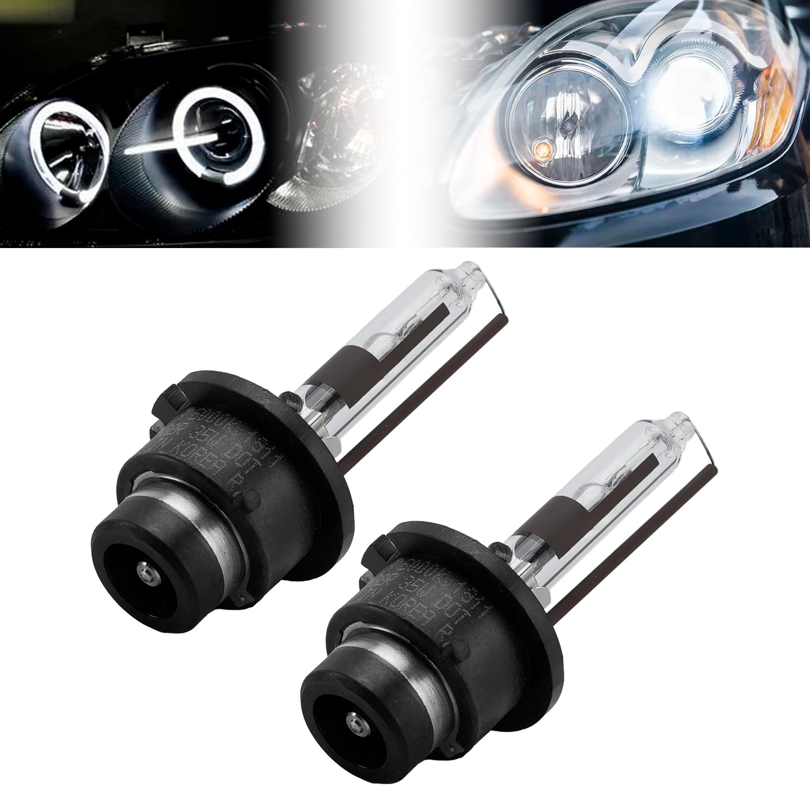 Ampoule Phare Xénon HID Voiture D2R 85V 35W 5000K Pour HELLA 8GS 178 560-872