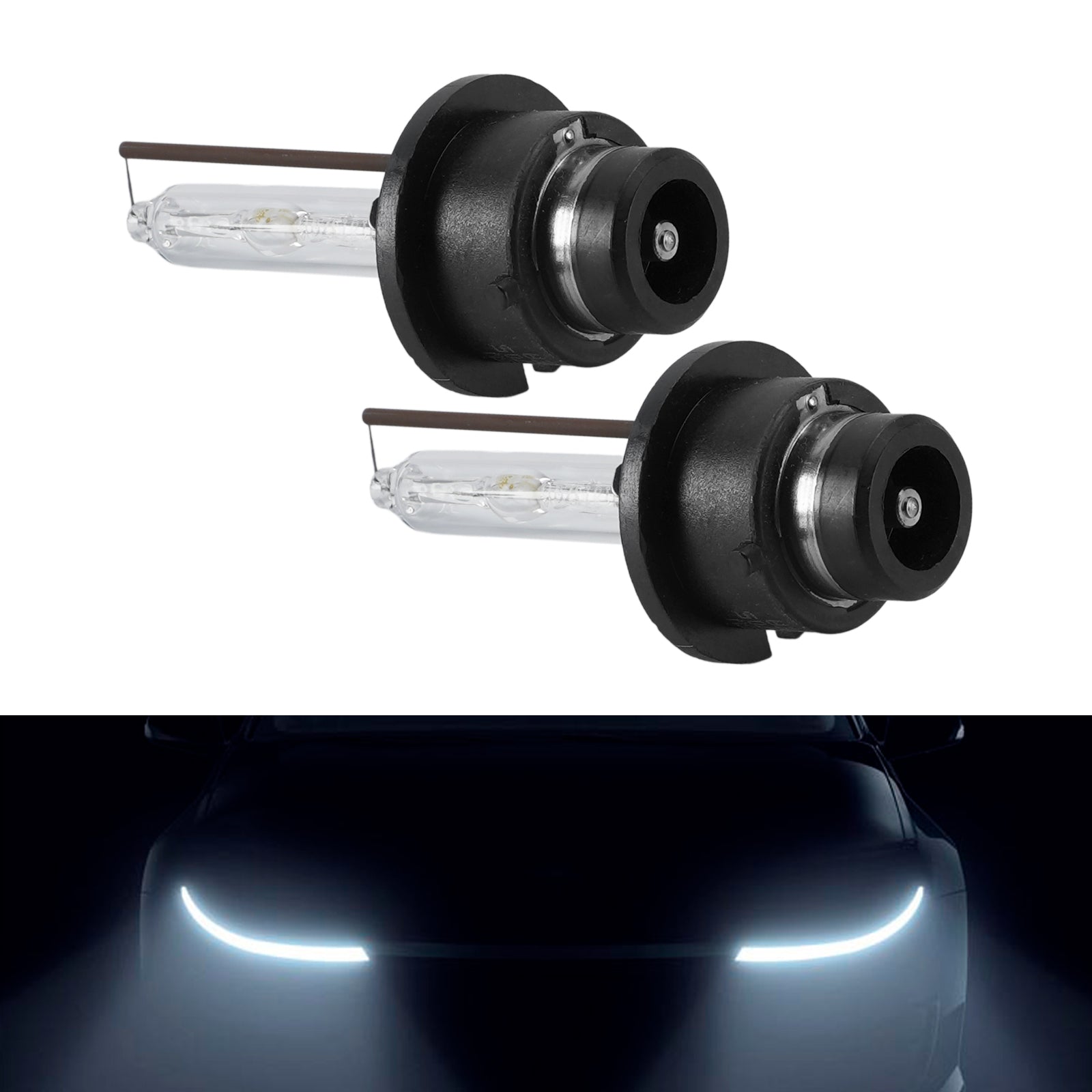 Ampoule Phare Xénon HID Voiture D4S 42V 35W 5000K Pour HELLA 8GS 178 560-892