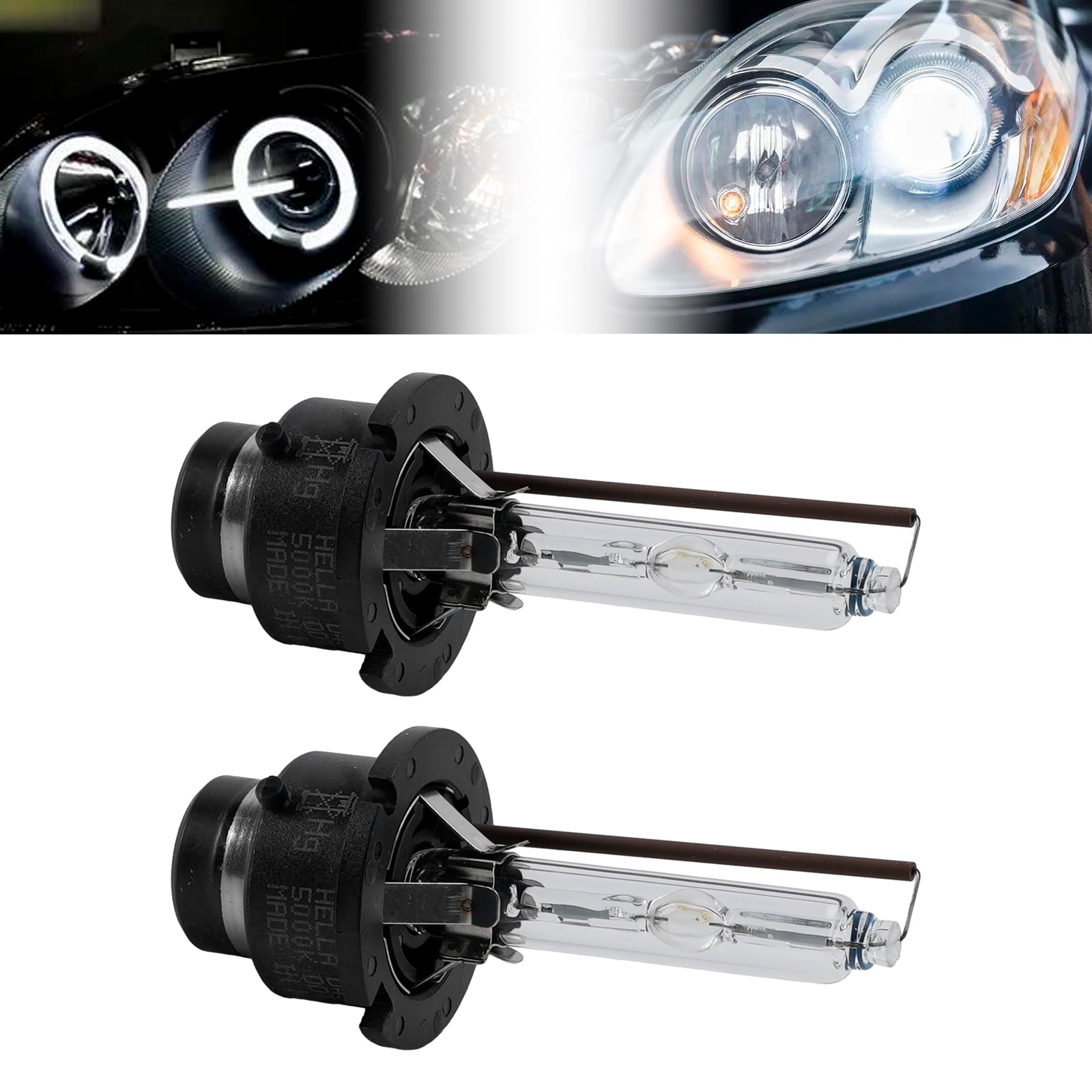 Ampoule Phare Xénon HID Voiture D4S 42V 35W 5000K Pour HELLA 8GS 178 560-892