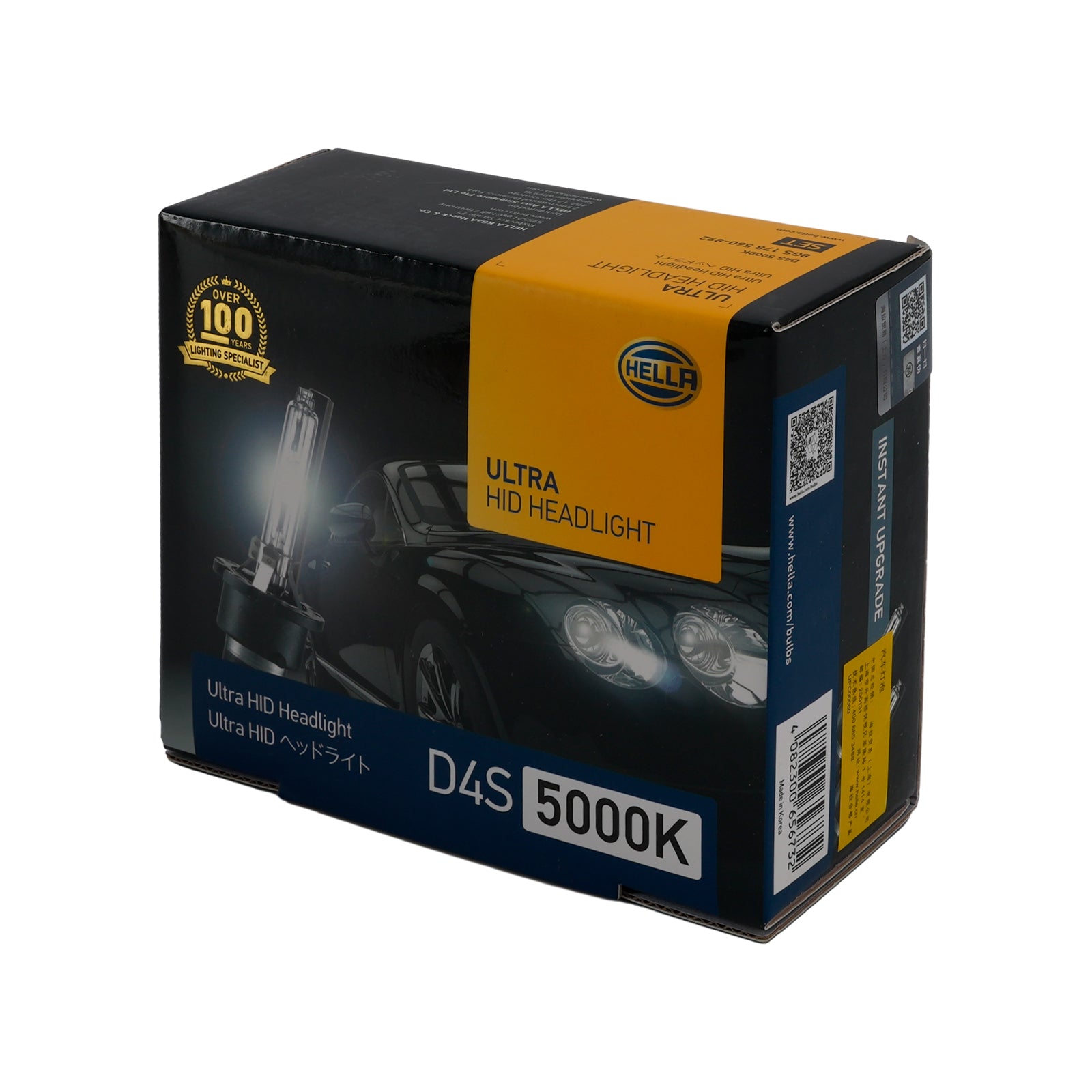 Ampoule Phare Xénon HID Voiture D4S 42V 35W 5000K Pour HELLA 8GS 178 560-892